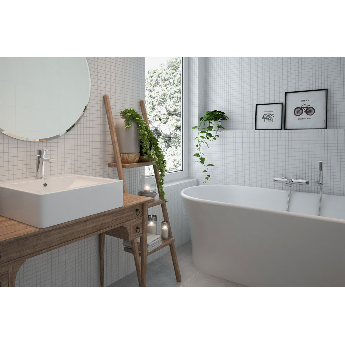 deante  Wannenarmatur ARNIKA chrom Bild 3