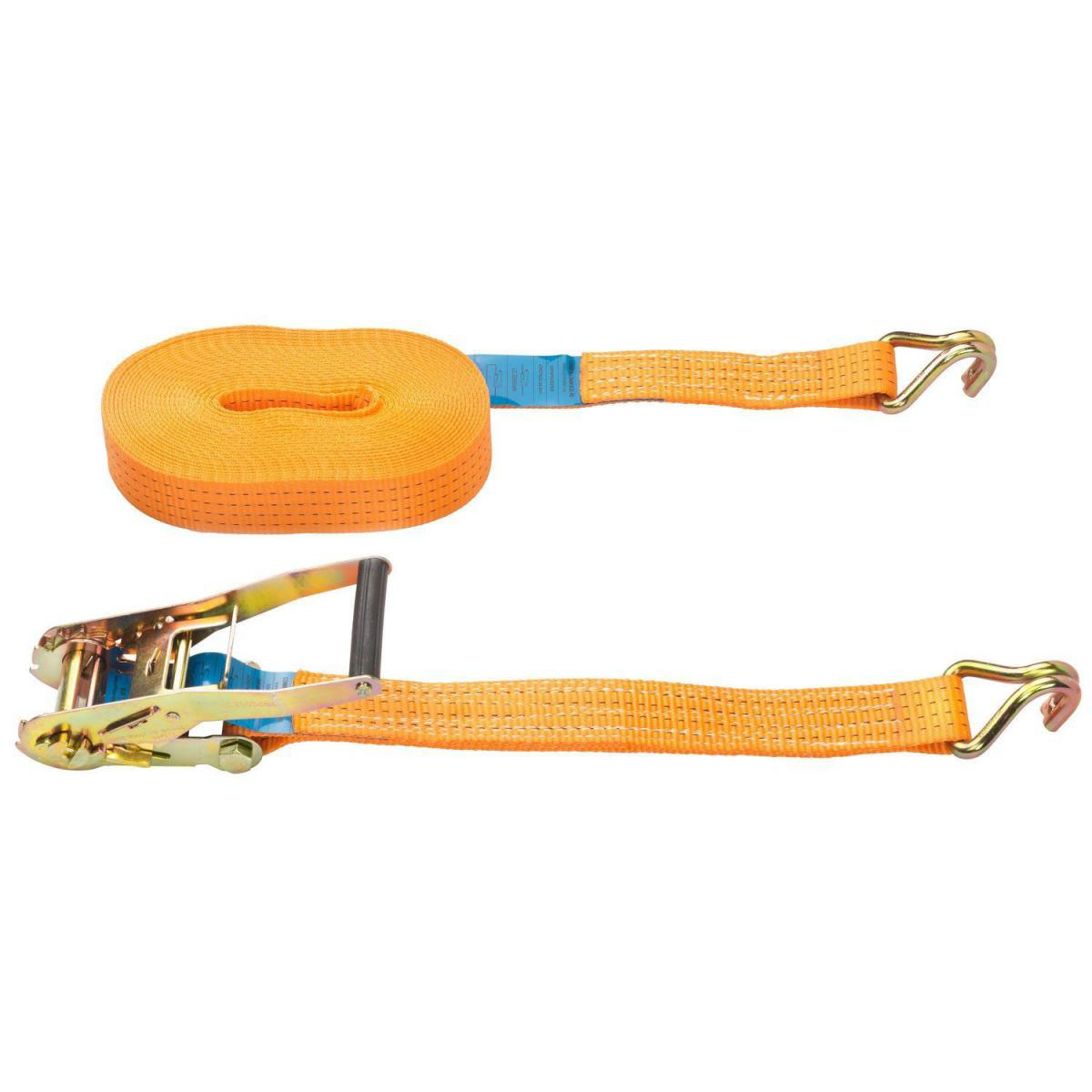 Connex Zurrgurt mit Ratsche und Haken 12 m max 4000 kg