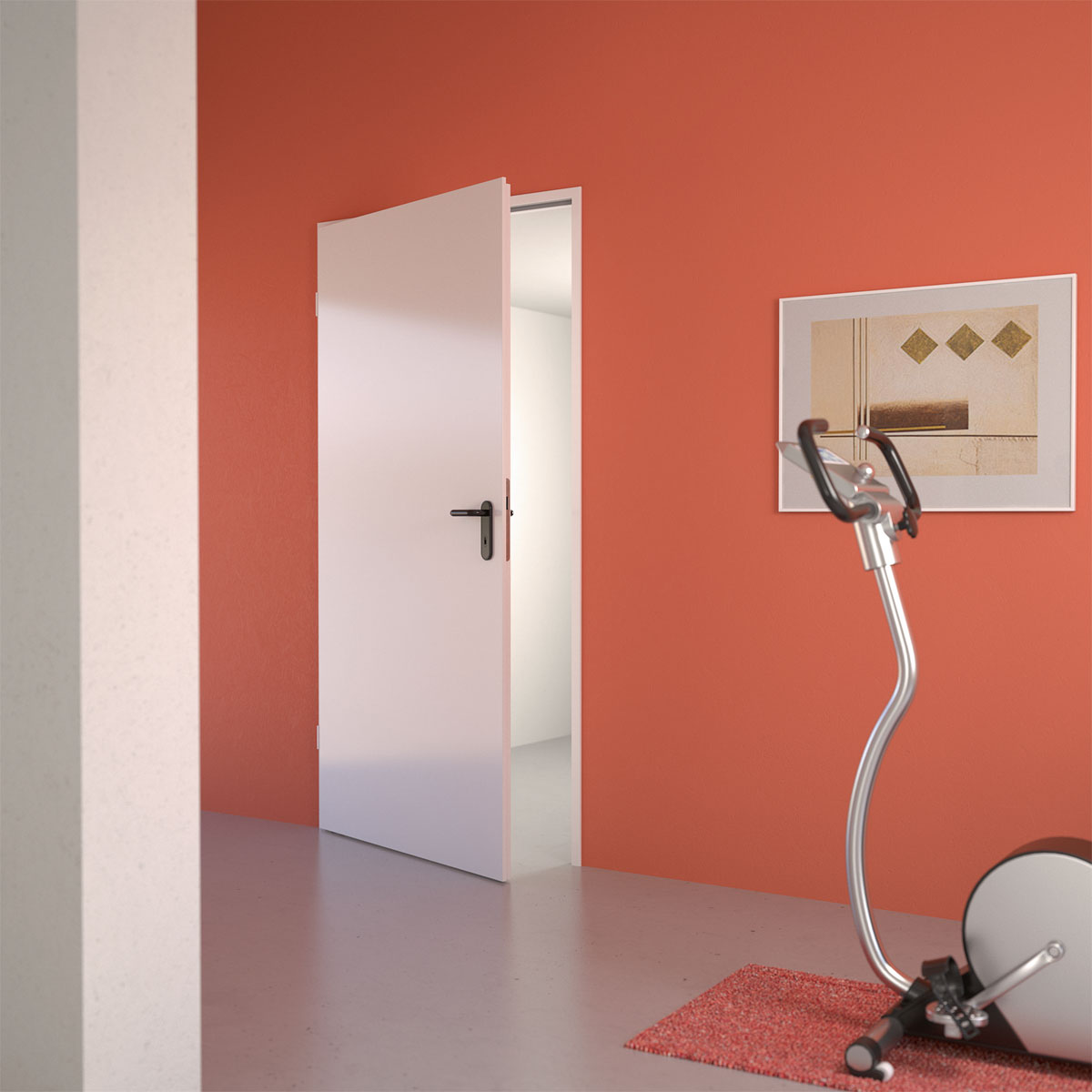 Drückergarnitur für ZK-Türelemente