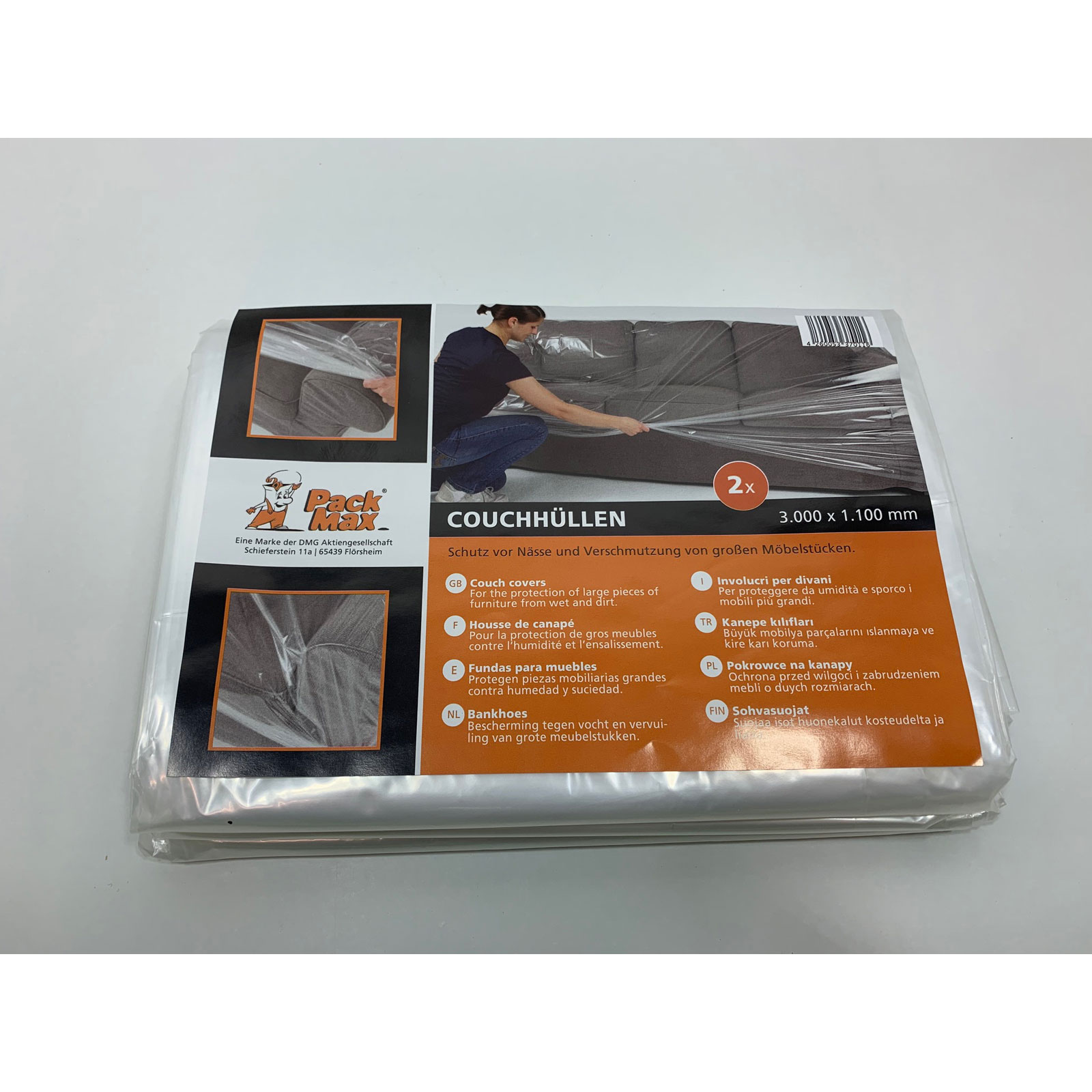 Pack Max Couchhülle 2 Stück