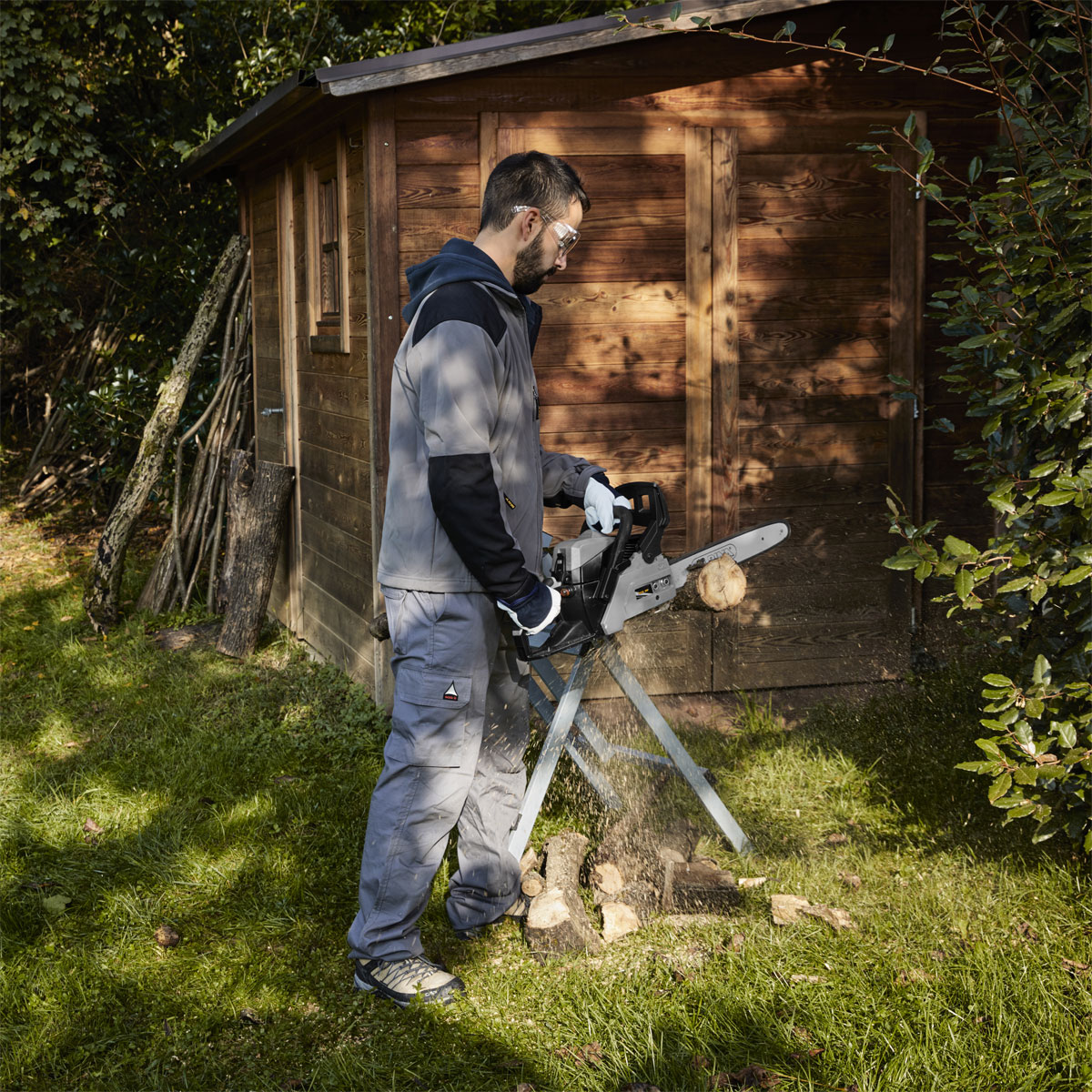 Alpina-Garden Benzin-Kettensäge ACS 38 14 Zoll Bild 4