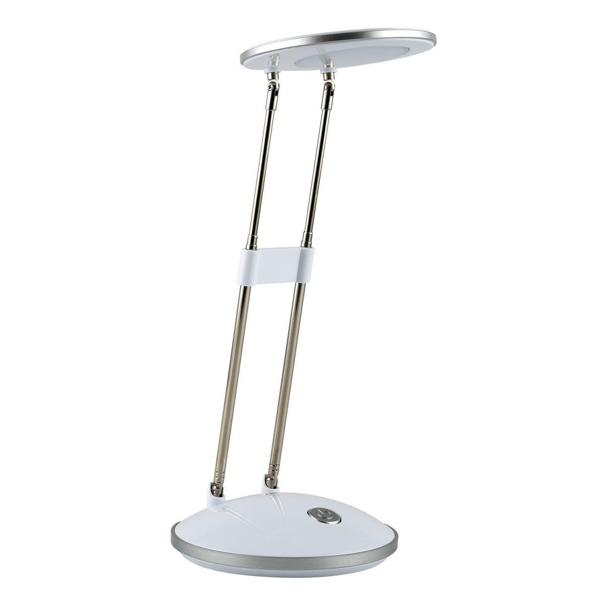 Flector LED-Schreibtischleuchte Stretch weiß