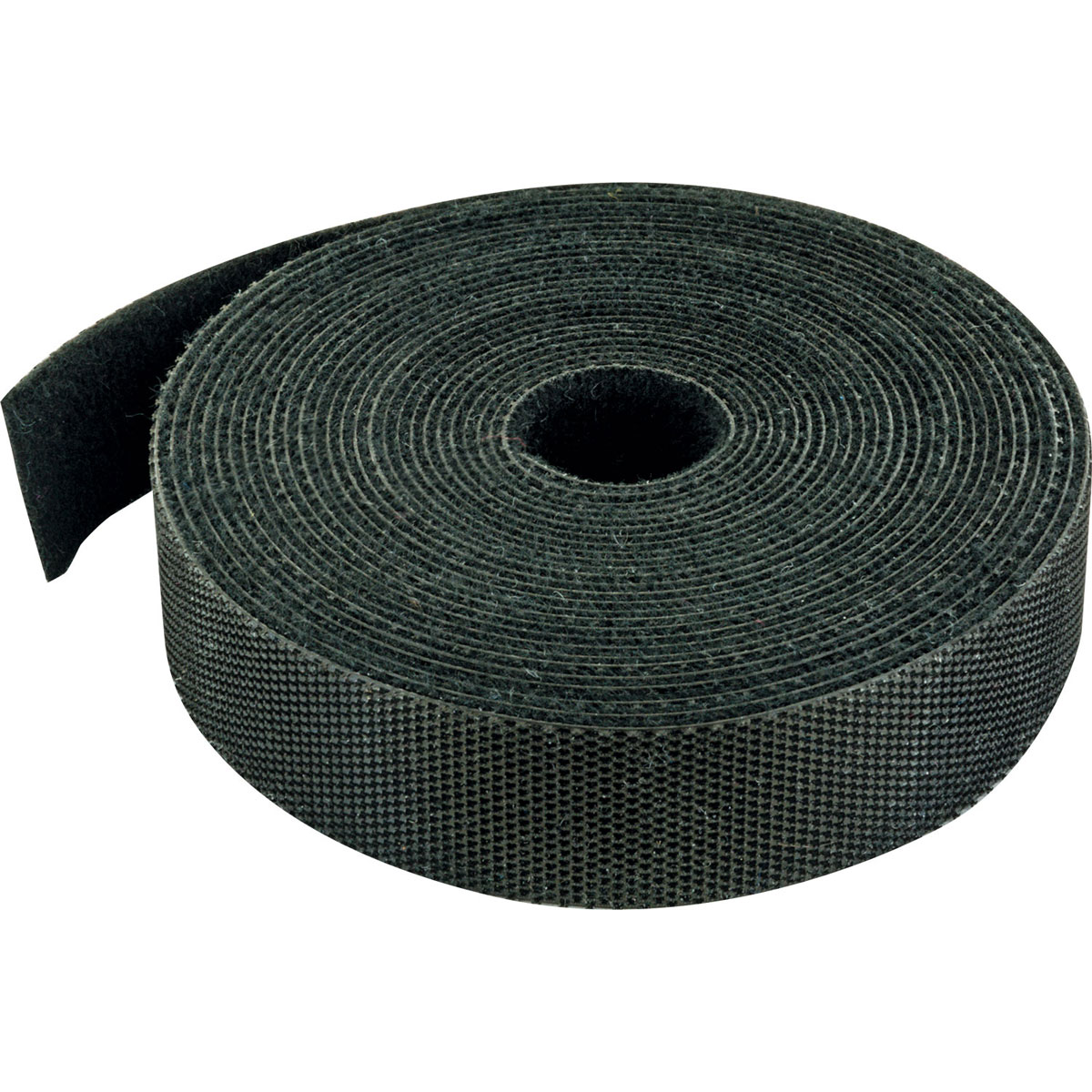 Schwaiger  Klettband-Rolle 3 m schwarz Bild 3