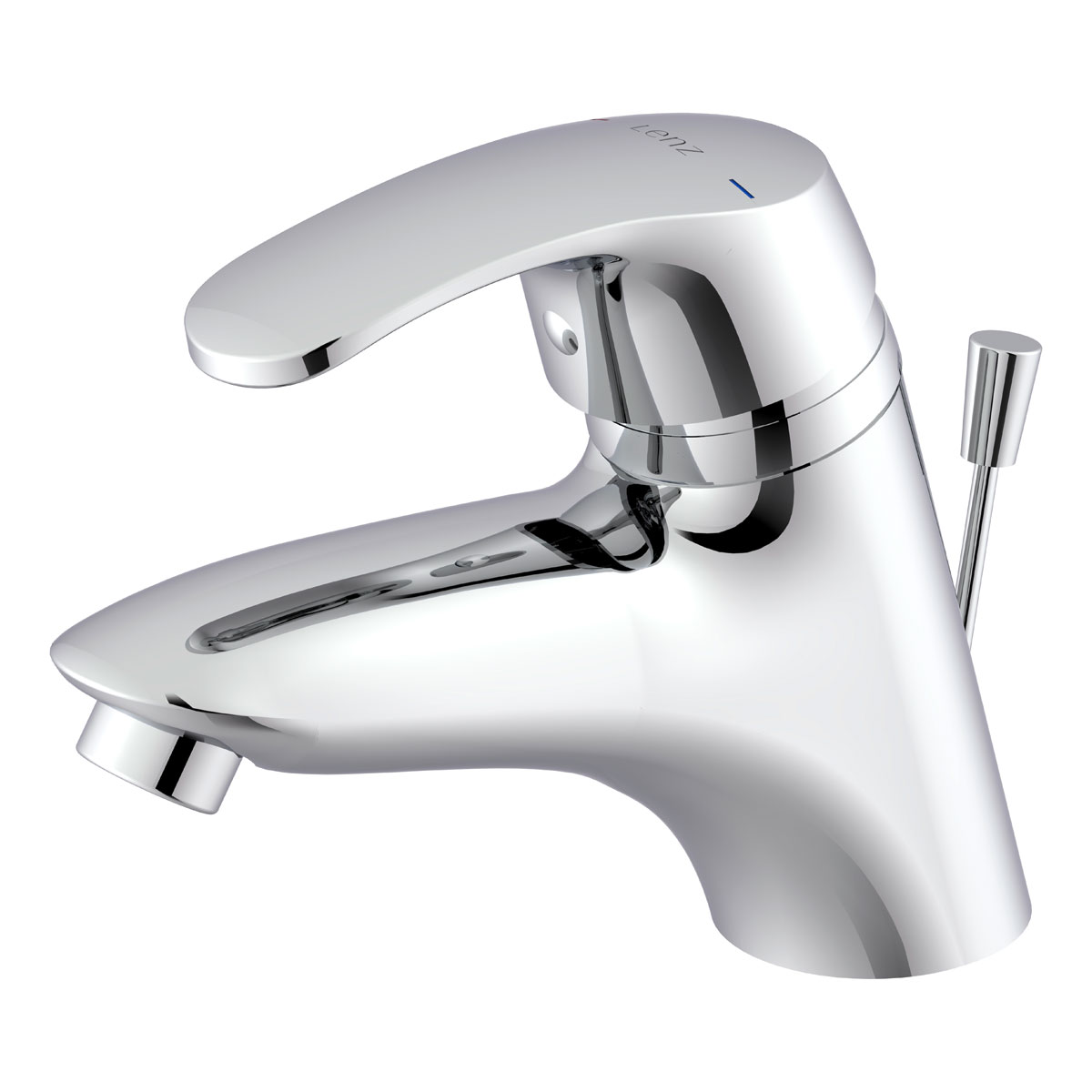 LENZ Waschtischarmatur Liana Eco-Klick Chrom