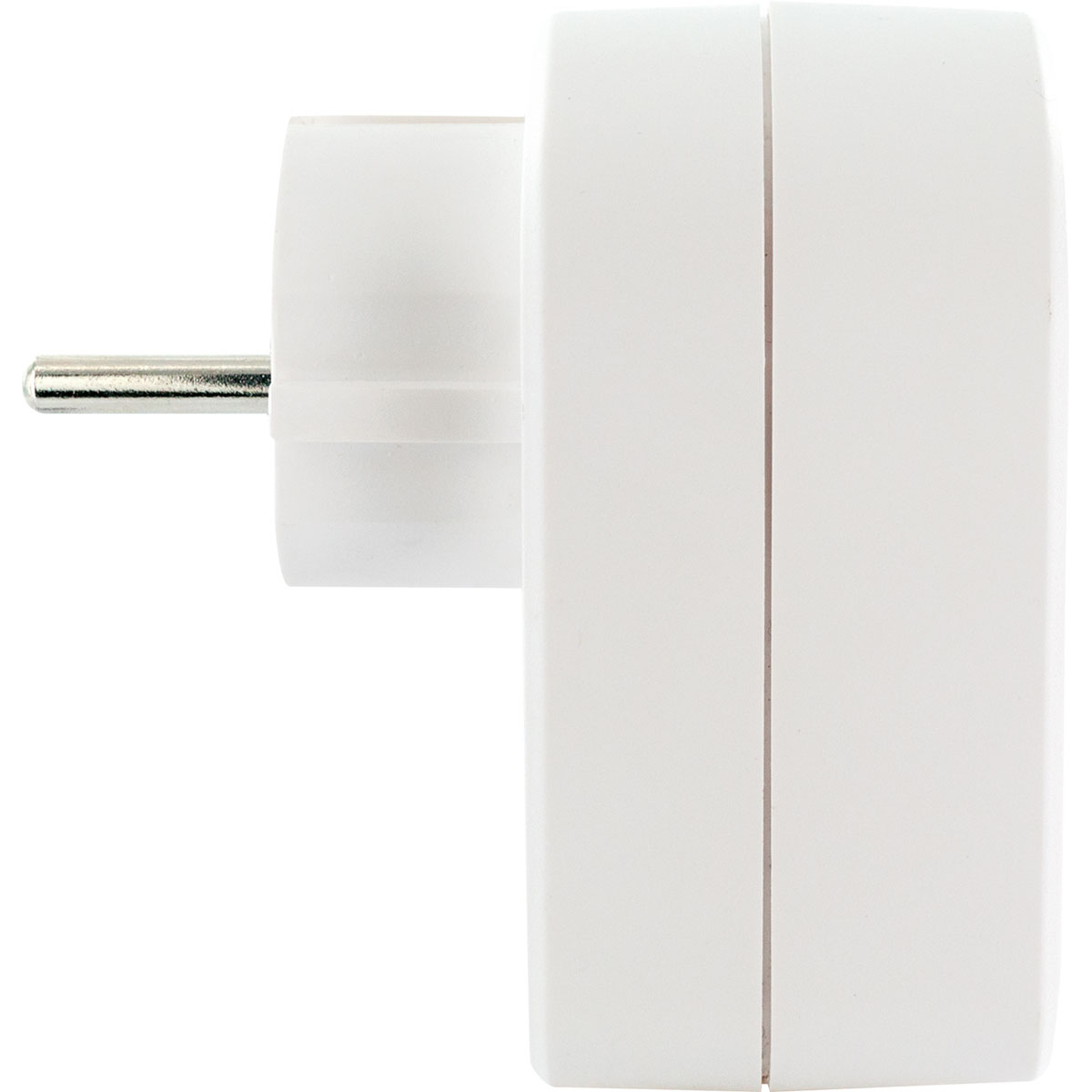 Schwaiger  Ladegerät mit 2-fach USB 3.4A 230 V weiß Bild 3