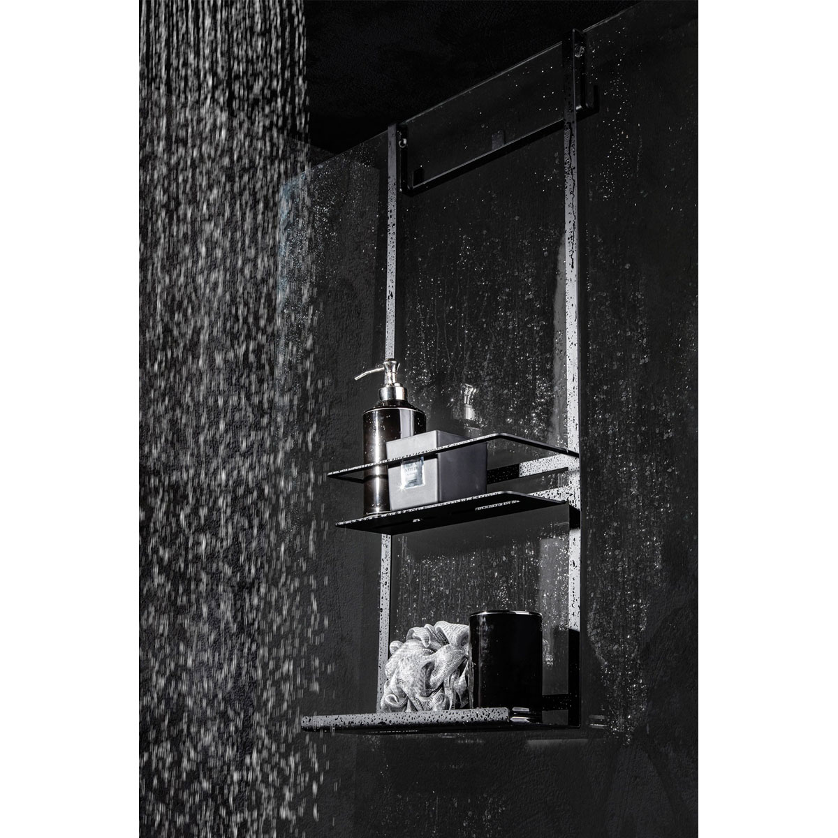 deante  Hängeregal MOKKO schwarz Bild 2