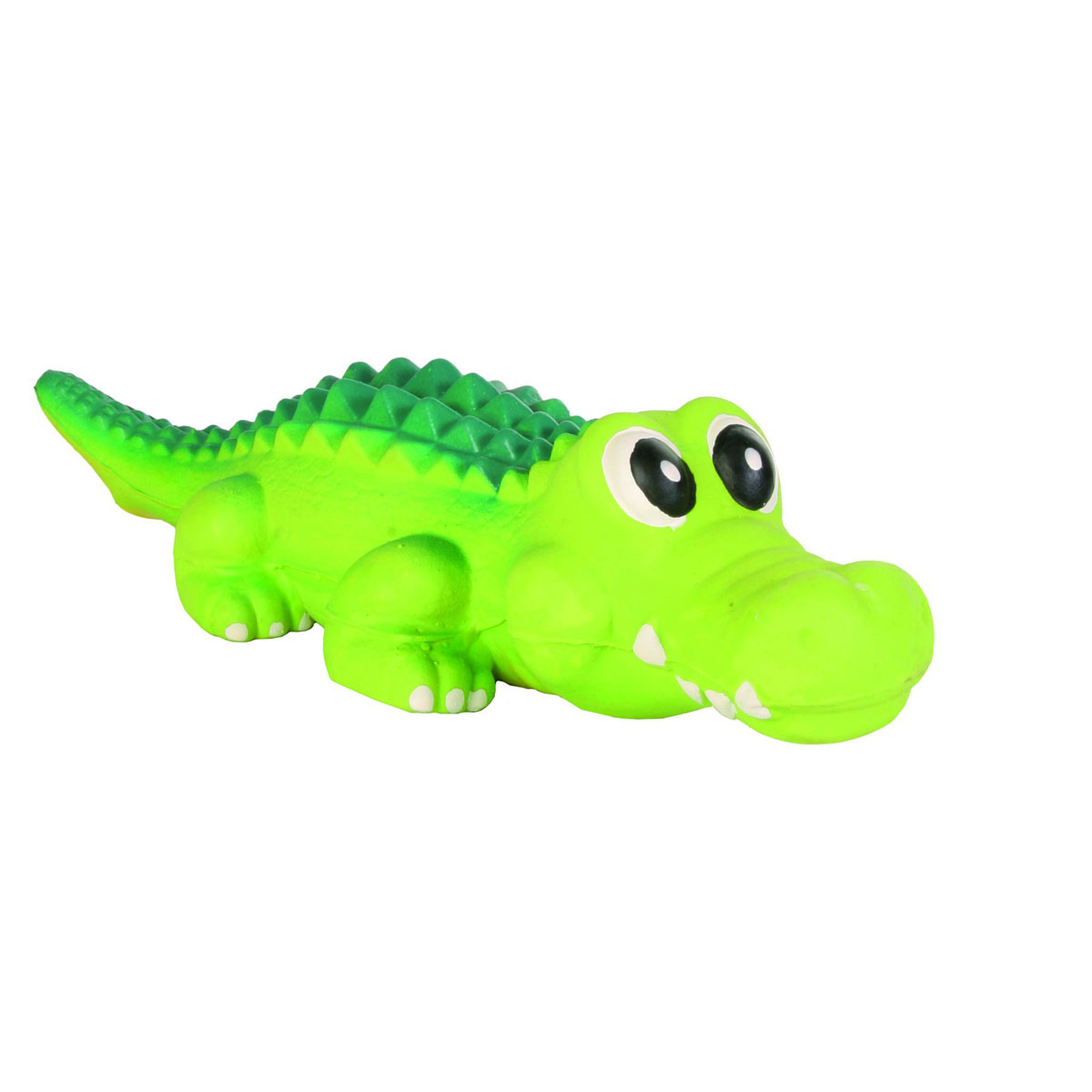 Trixie Latex Krokodil mit Squeaker 35cm