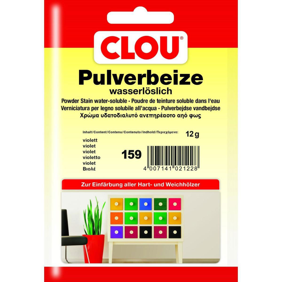 Clou Pulverbeize Violett 5 g