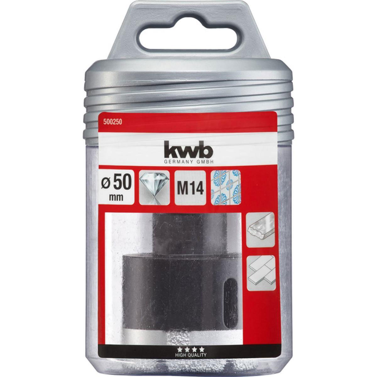 kwb  Trockenschnitt-Lochsägen Durchmesser 50 mm Bild 2