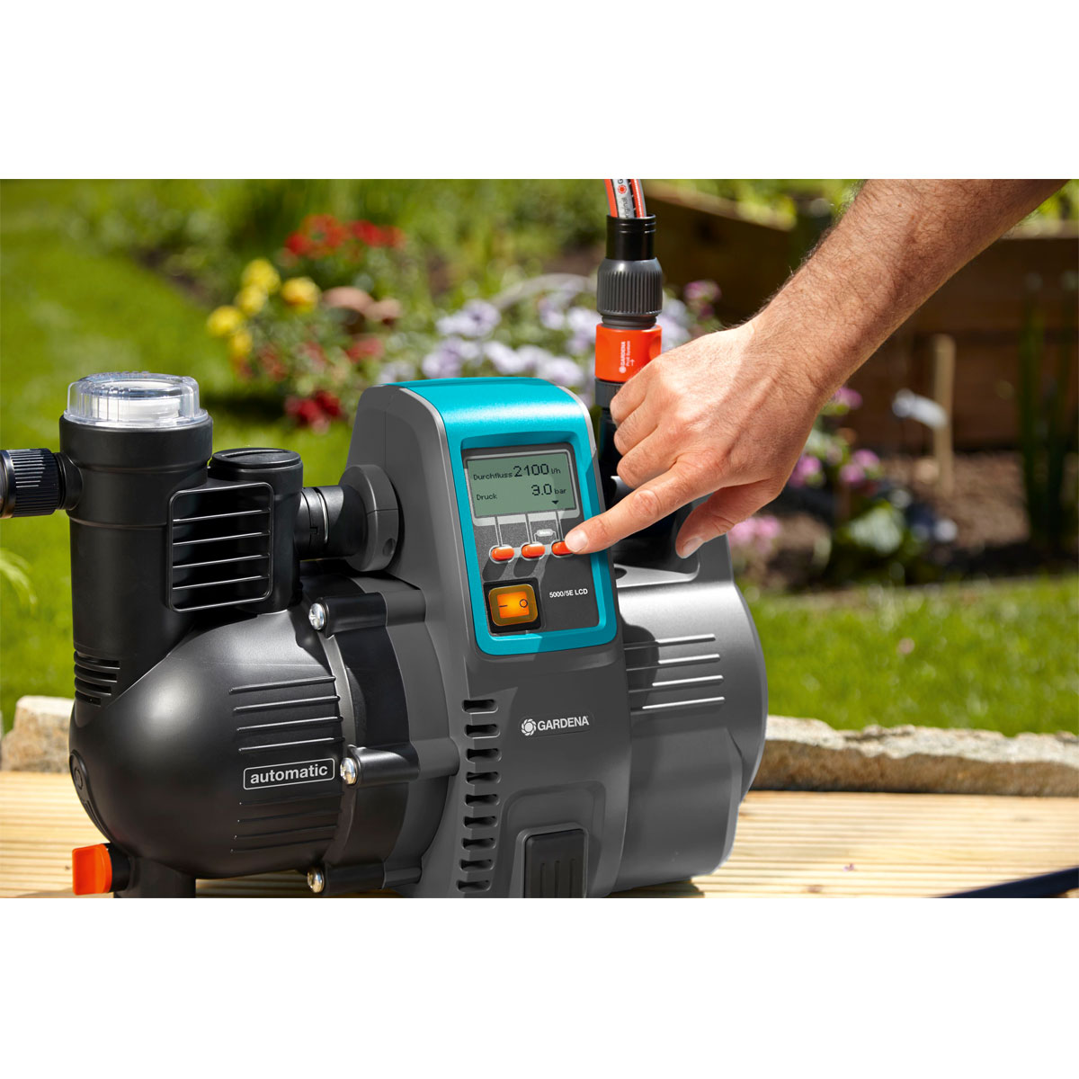 Gardena  Haus- und Gartenautomat 5000/5 LCD Bild 2