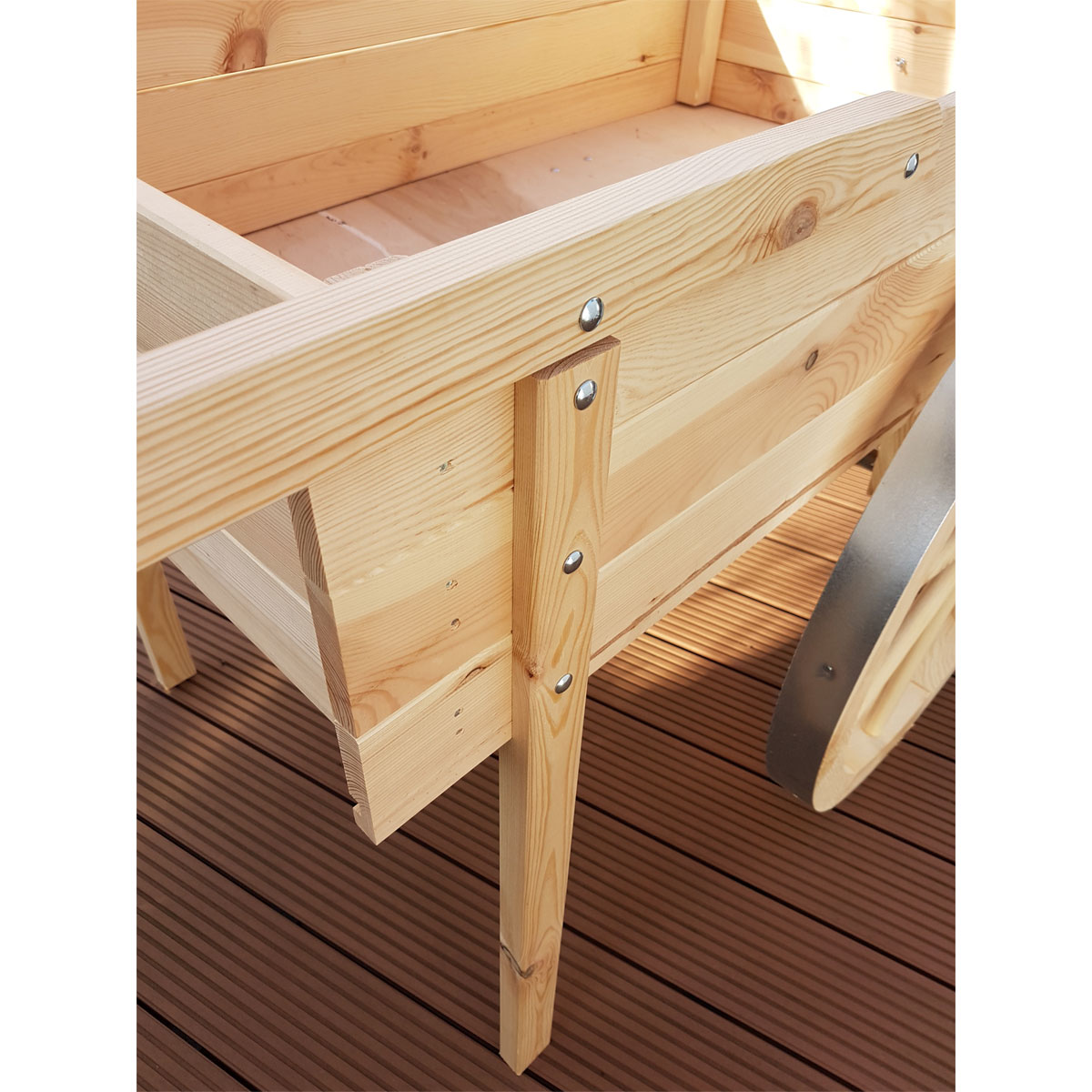 Promadino Marktwagen ohne Baldachin Bild 5