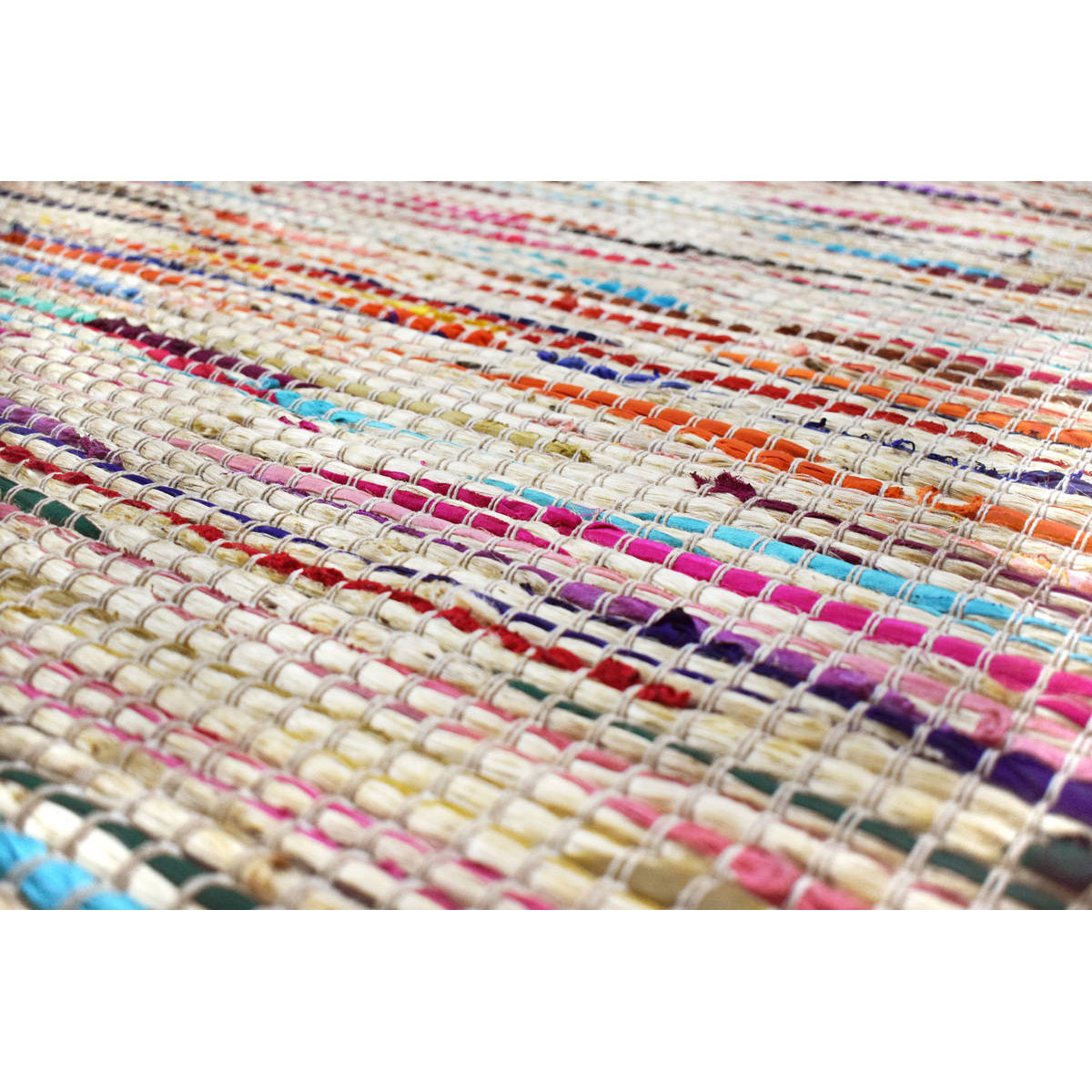 Flachflorteppich „River 110“, grau/schwarz Bild 2