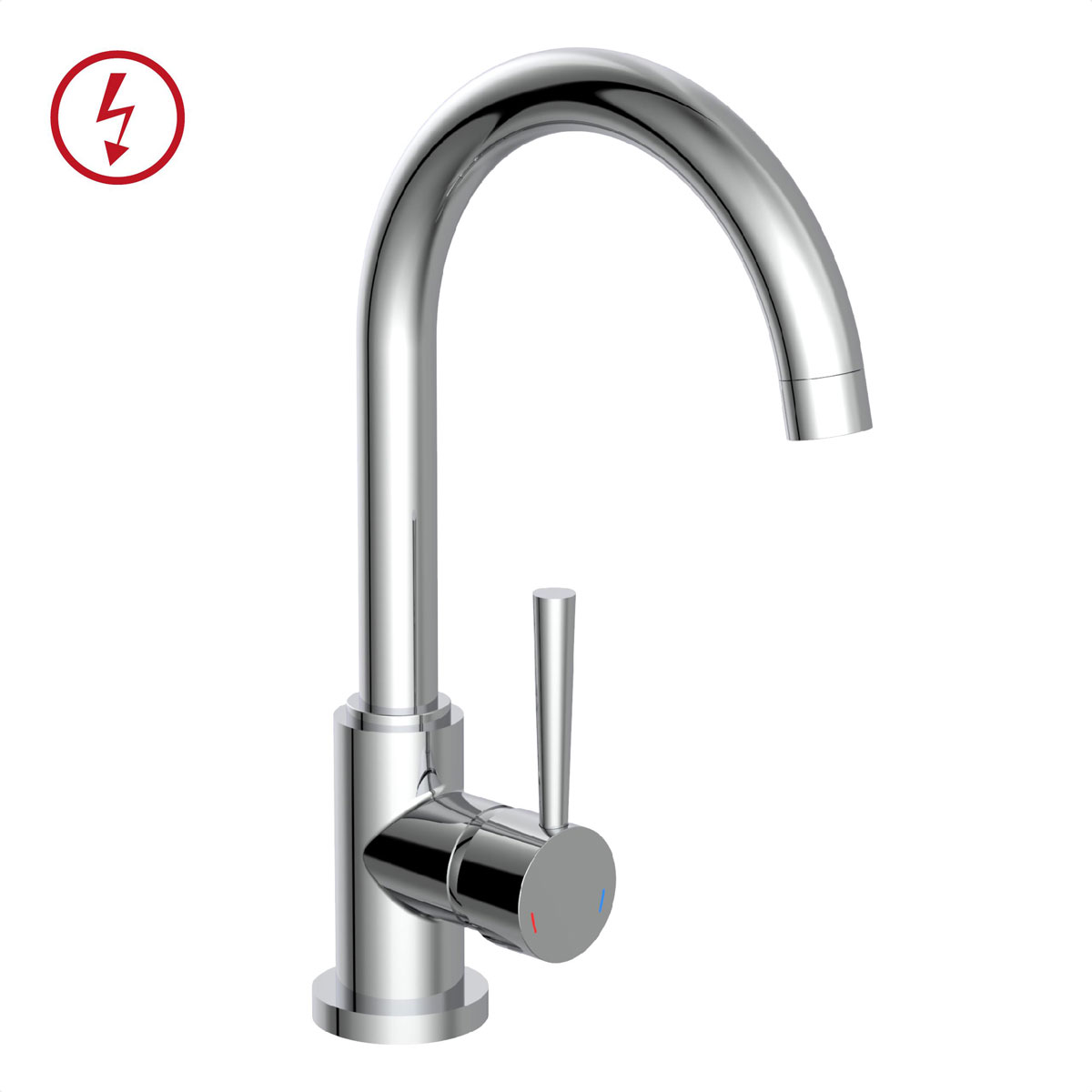 Schütte Küchenarmatur Cornwall Spültischarmatur chrom