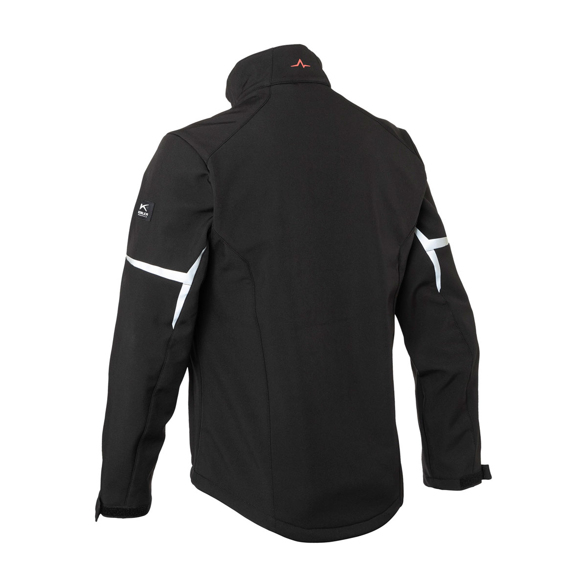 Kübler  Softshell Jacke PULSE Herren schwarz/neongrün Größe M Bild 3