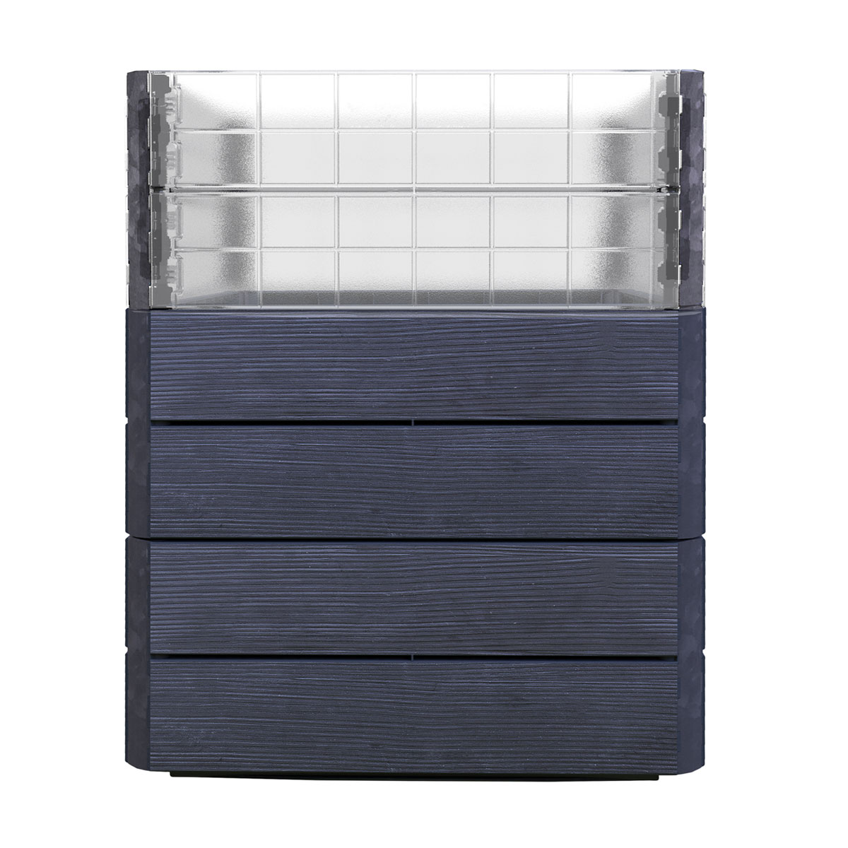 Garantia Hochbeet ERGO QUADRO Turbo M 75 Wood inkl FLORA