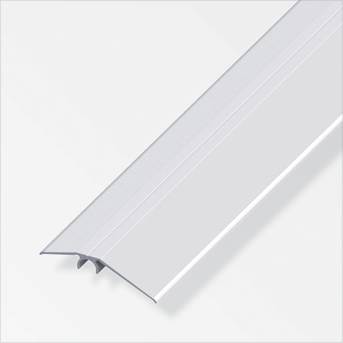 Alfer Niveauausgleichsprofil Clipstech 2m silber