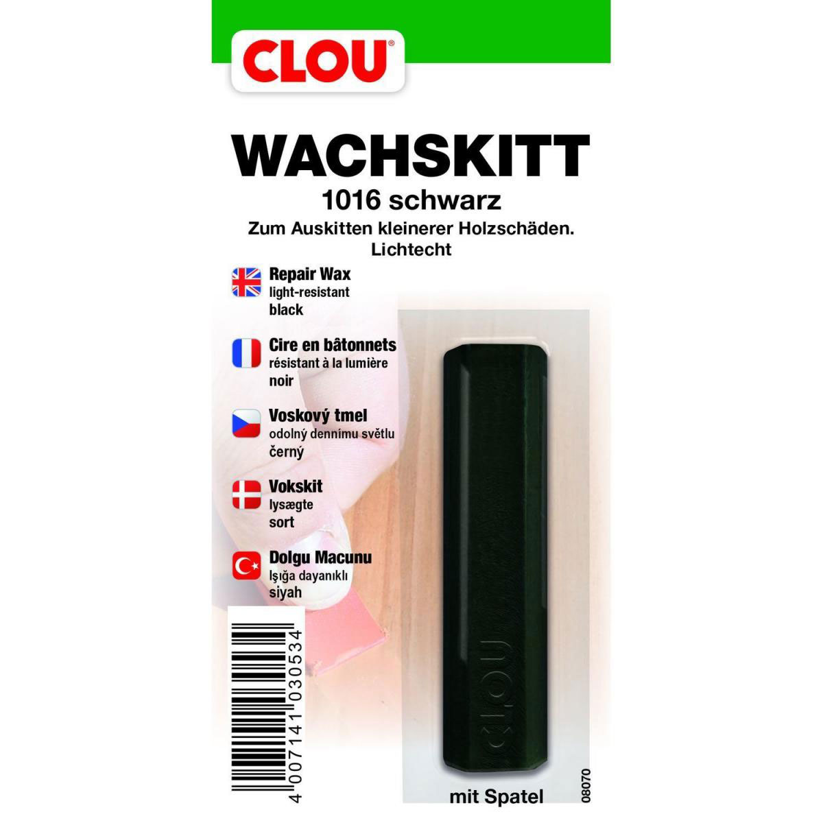 Clou Wachskitt „Schwarz“