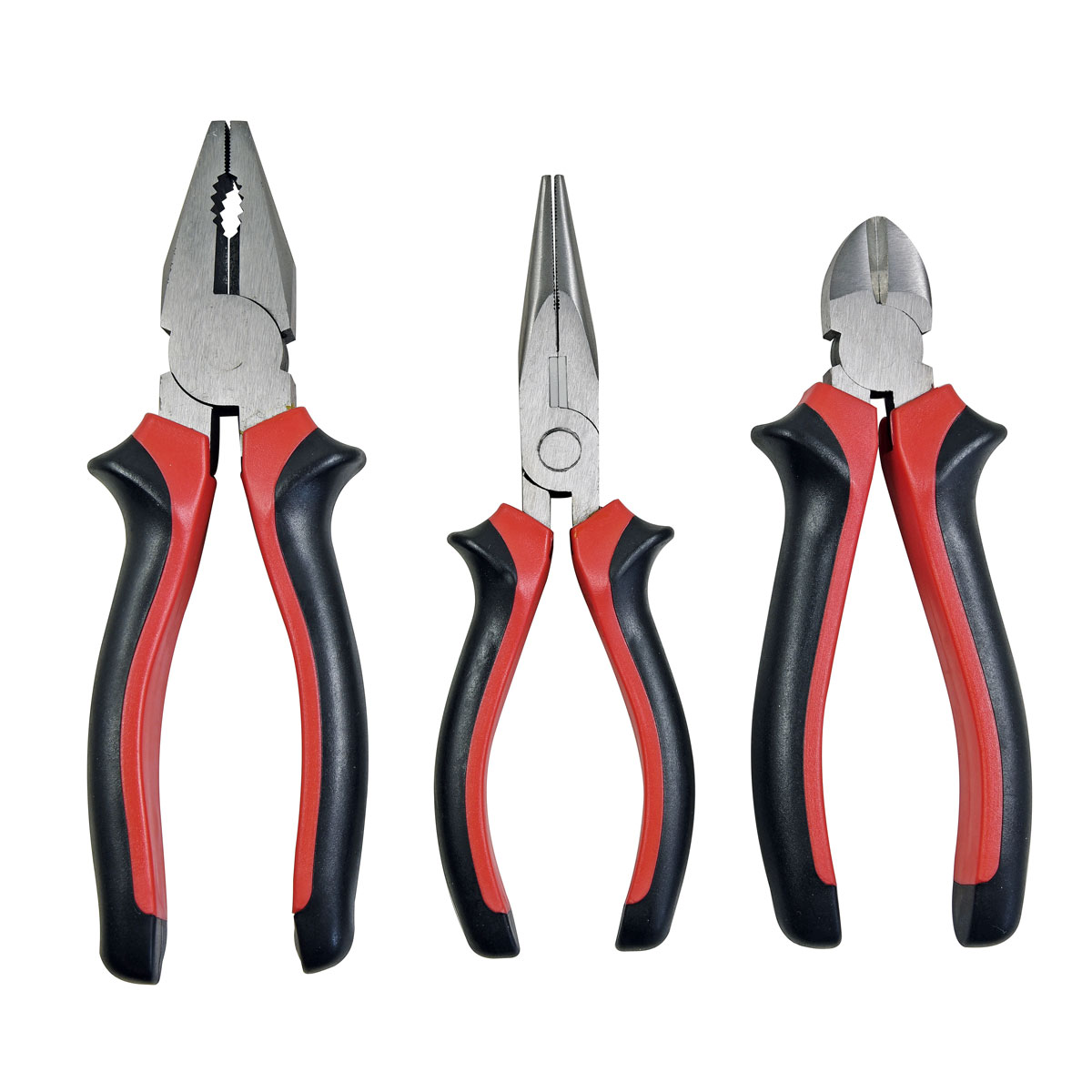 Basic Zangen-Set 3-teilig