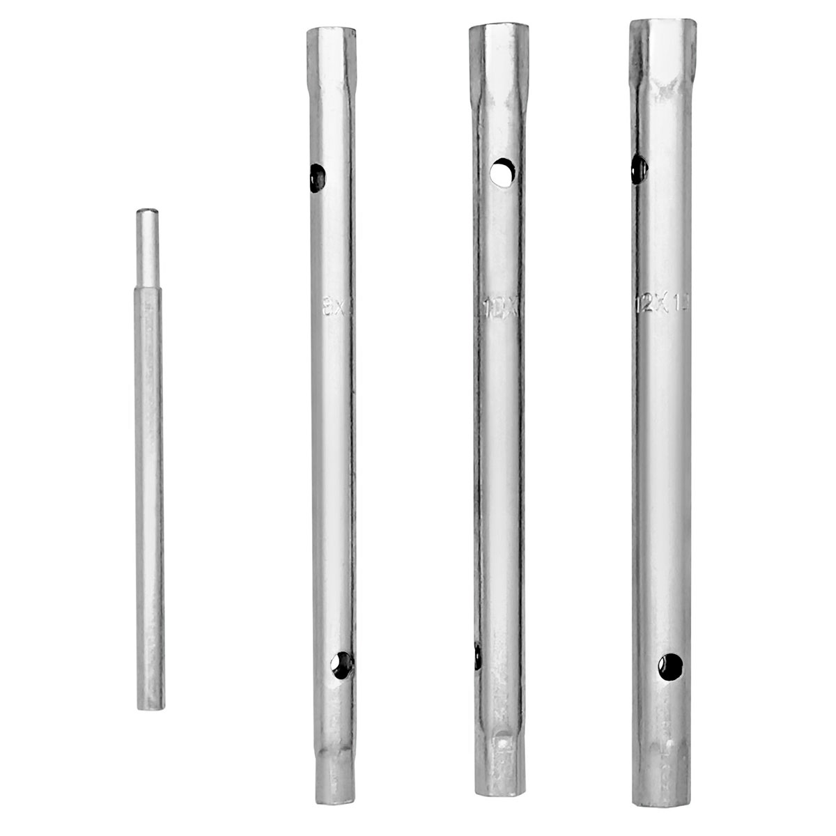 Valblue Armaturen Montage-Set 4- teilig edelstahl verzinkt