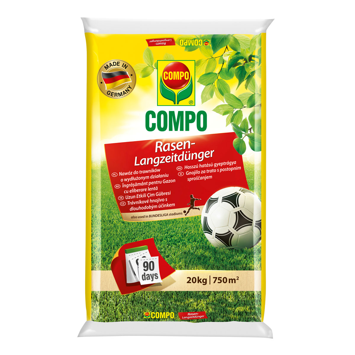 Compo Rasen Langzeit-Dünger 20 kg