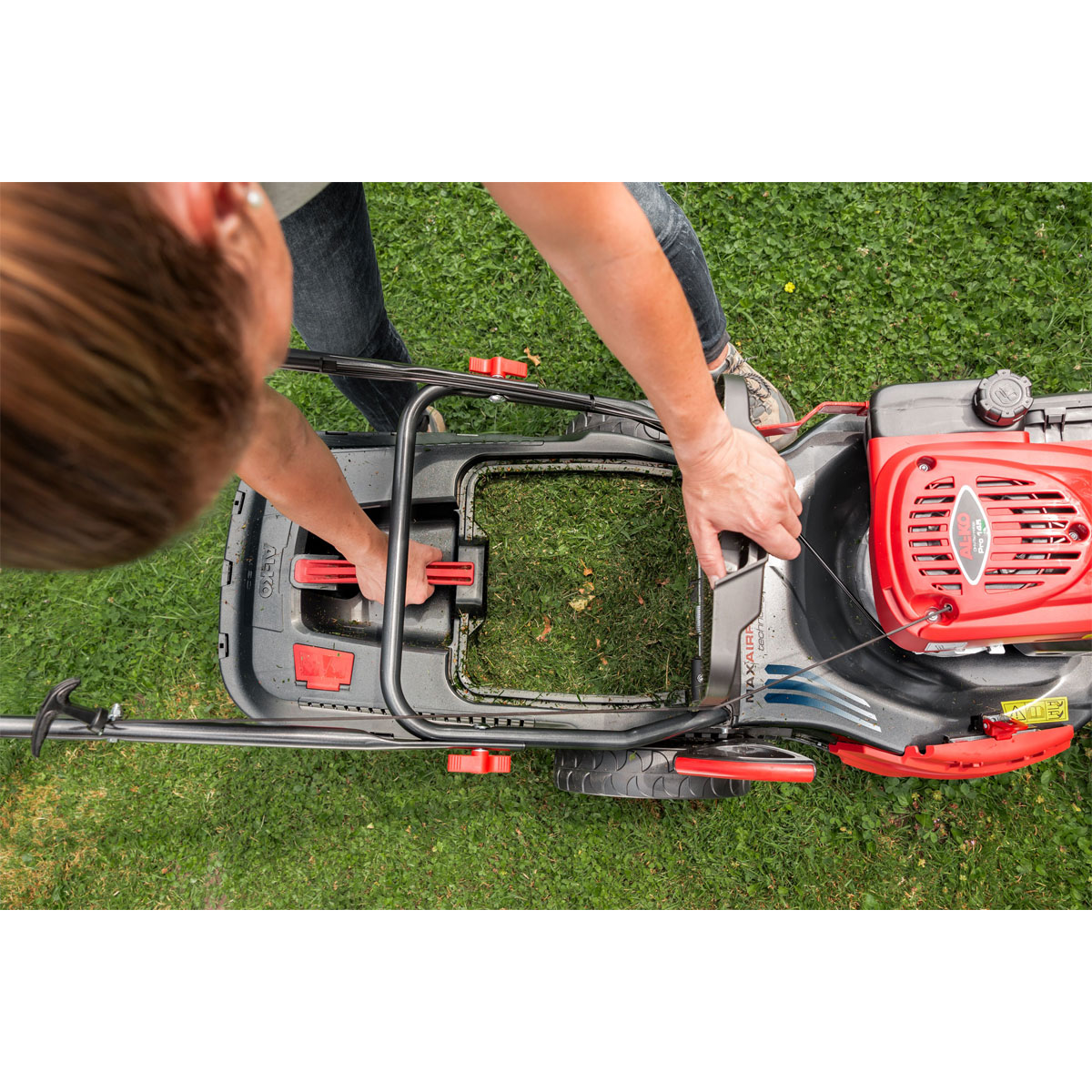 AL-KO Benzin-Rasenmäher Comfort 51.0 SP-A Bild 4