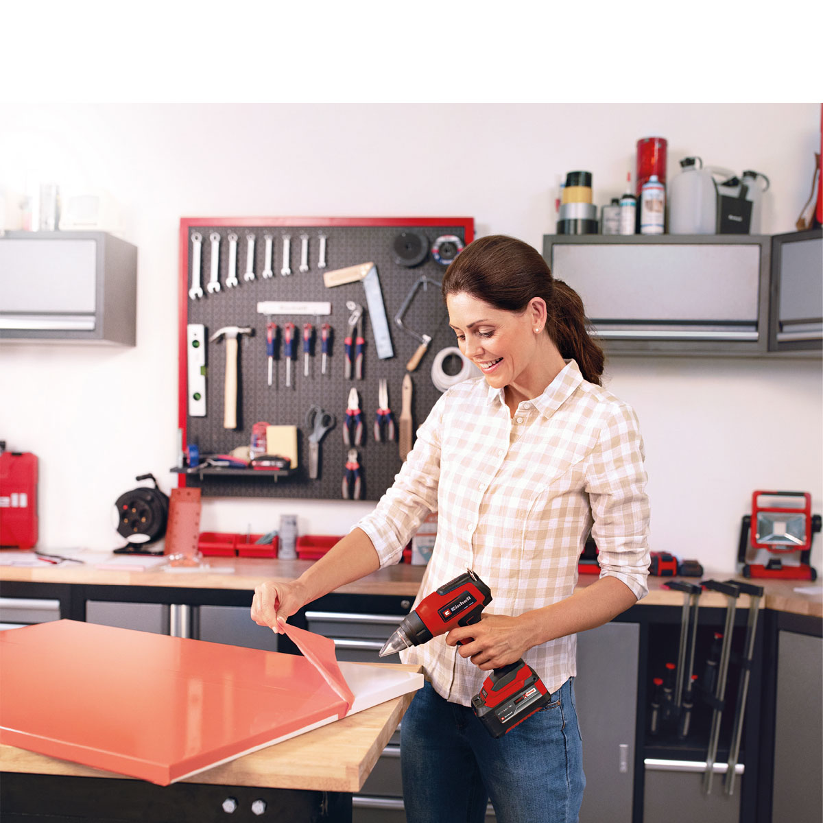 Einhell Akku-Heissluftpistole TE-HA 18 LI-Solo Bild 3