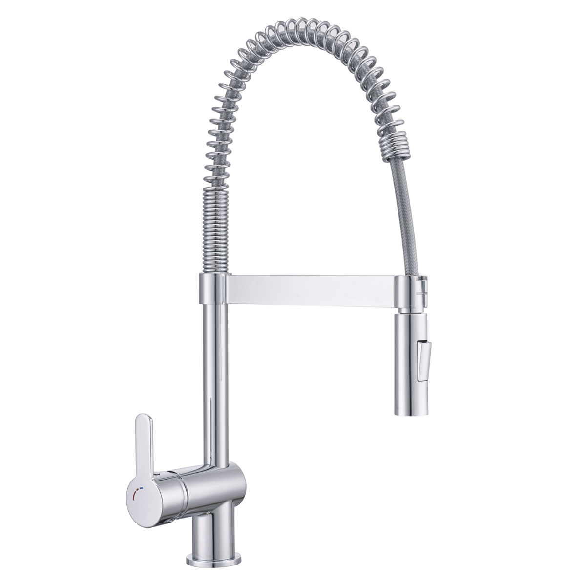 Valblue Spiralfeder Spültischarmatur Namur chrom