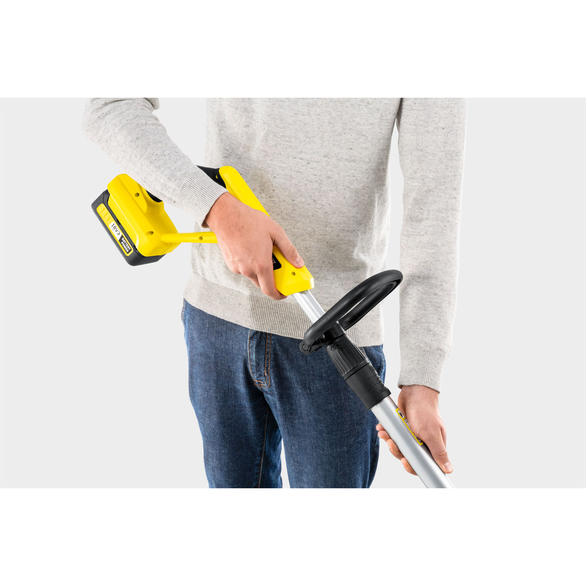 Kärcher  Akku-Rasentrimmer LTR 18-30 Battery Solo Bild 7