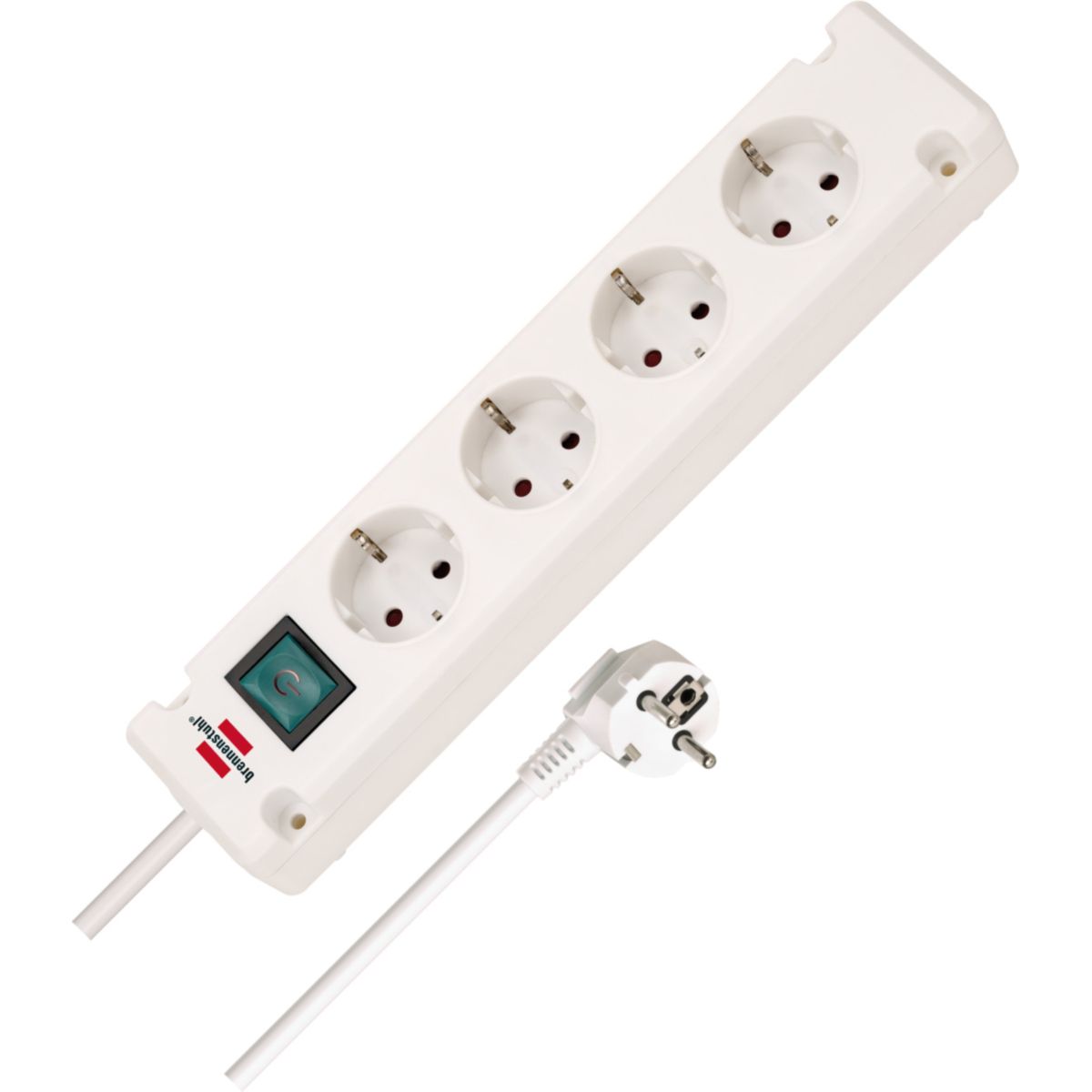 Brennenstuhl Bremounta 4er Mehrfach-Steckdosenleiste 1,5m