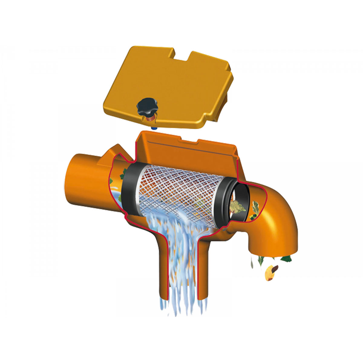 Garantia Filter Supra intern