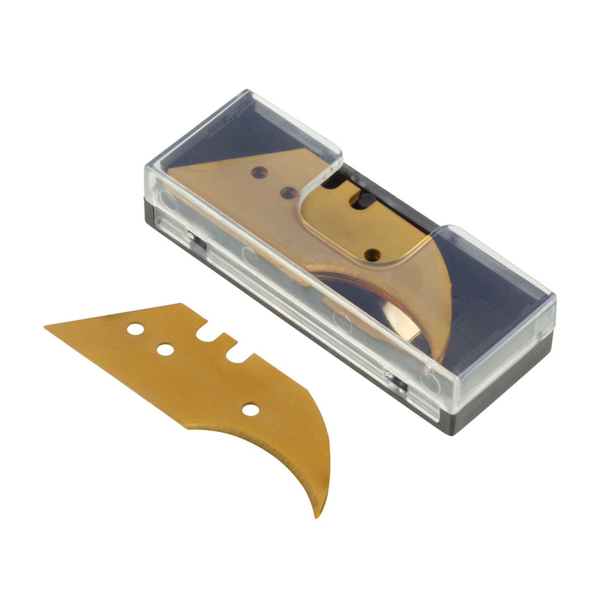 Wolfcraft  5 Profi-Halbmondsichelklingen