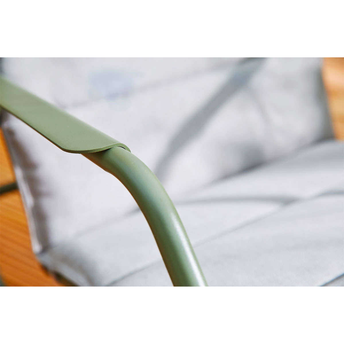 Haveson Schaukelsessel Kolding inkl Sitzauflage Bild 4