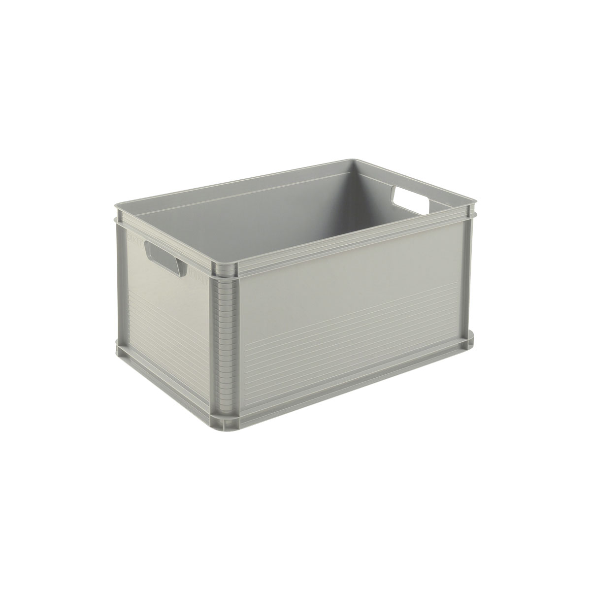 Robusto-Box Basket 64 L grau Aufbewahrungsbox Box Kiste 