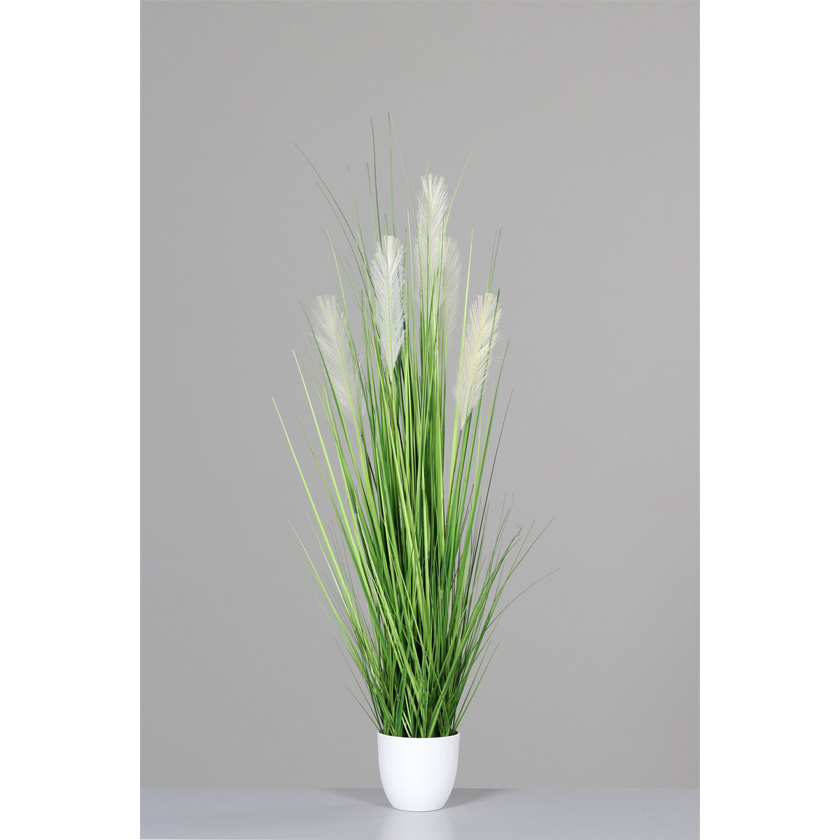 Grasarrangement 110 cm im runden Topf