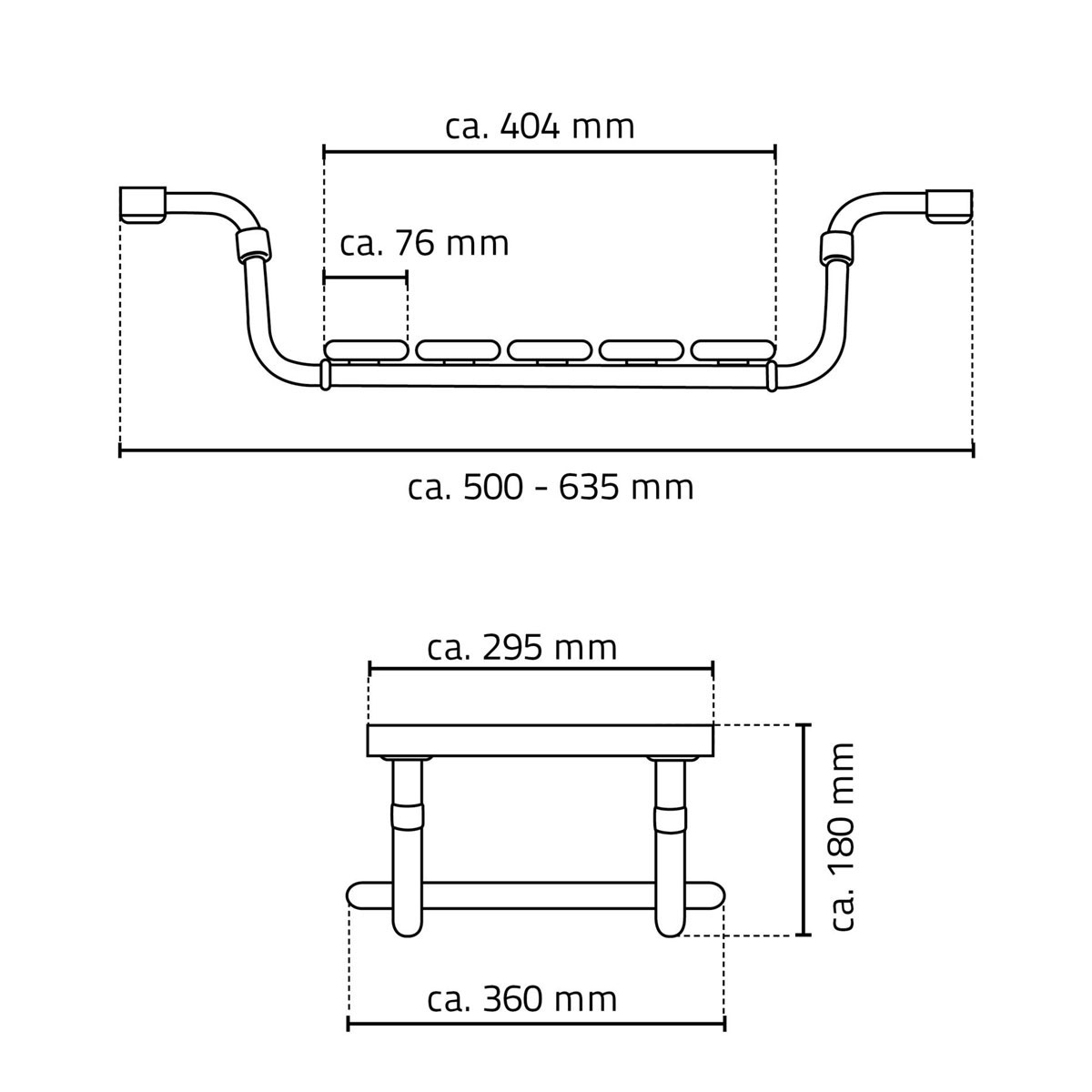 Ridder  Badewannen-Sitz Pro weiß Bild 4
