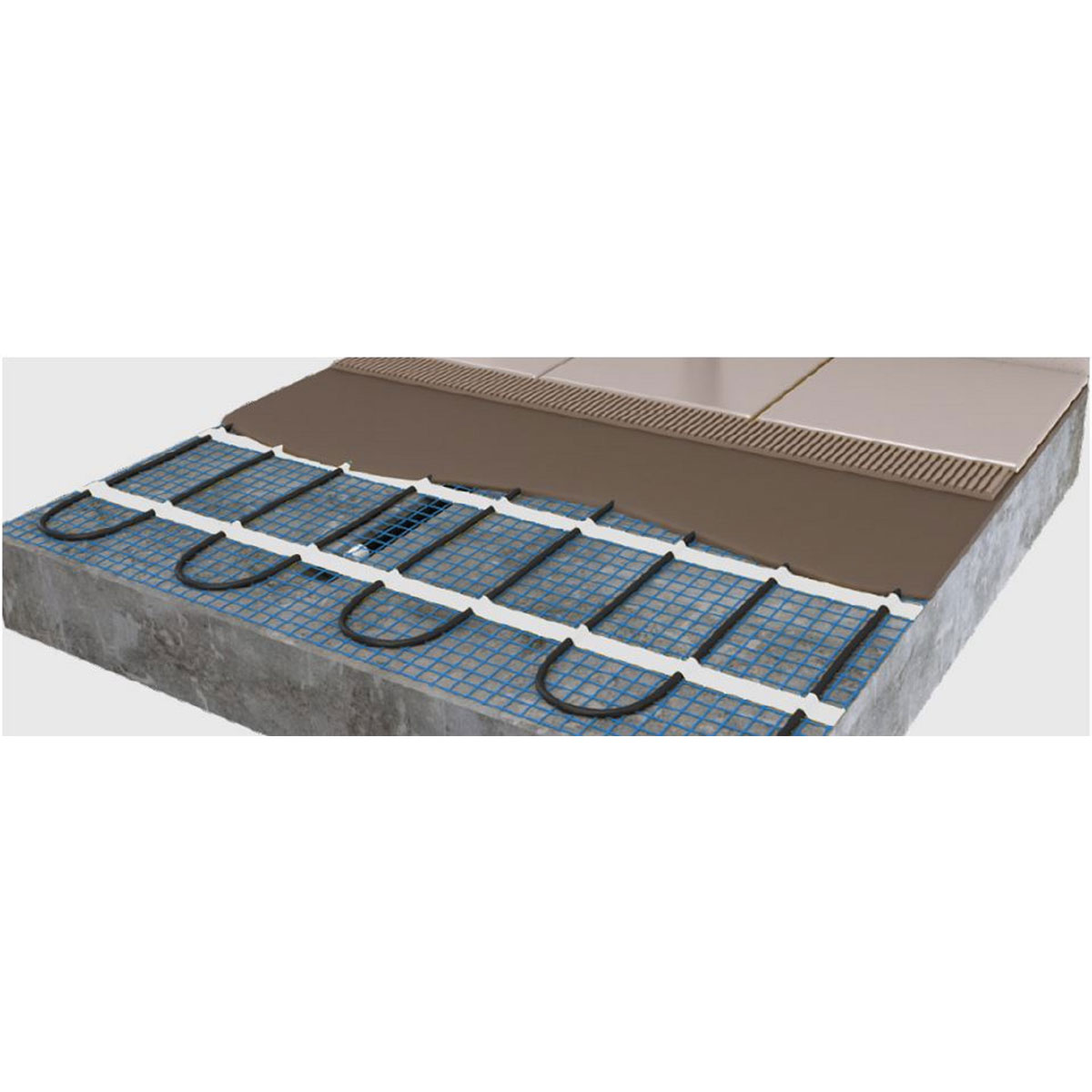 Ratiodämm Ausrollbare Elektro-Flächenheizung als Komplettset, 5 m² Bild 3