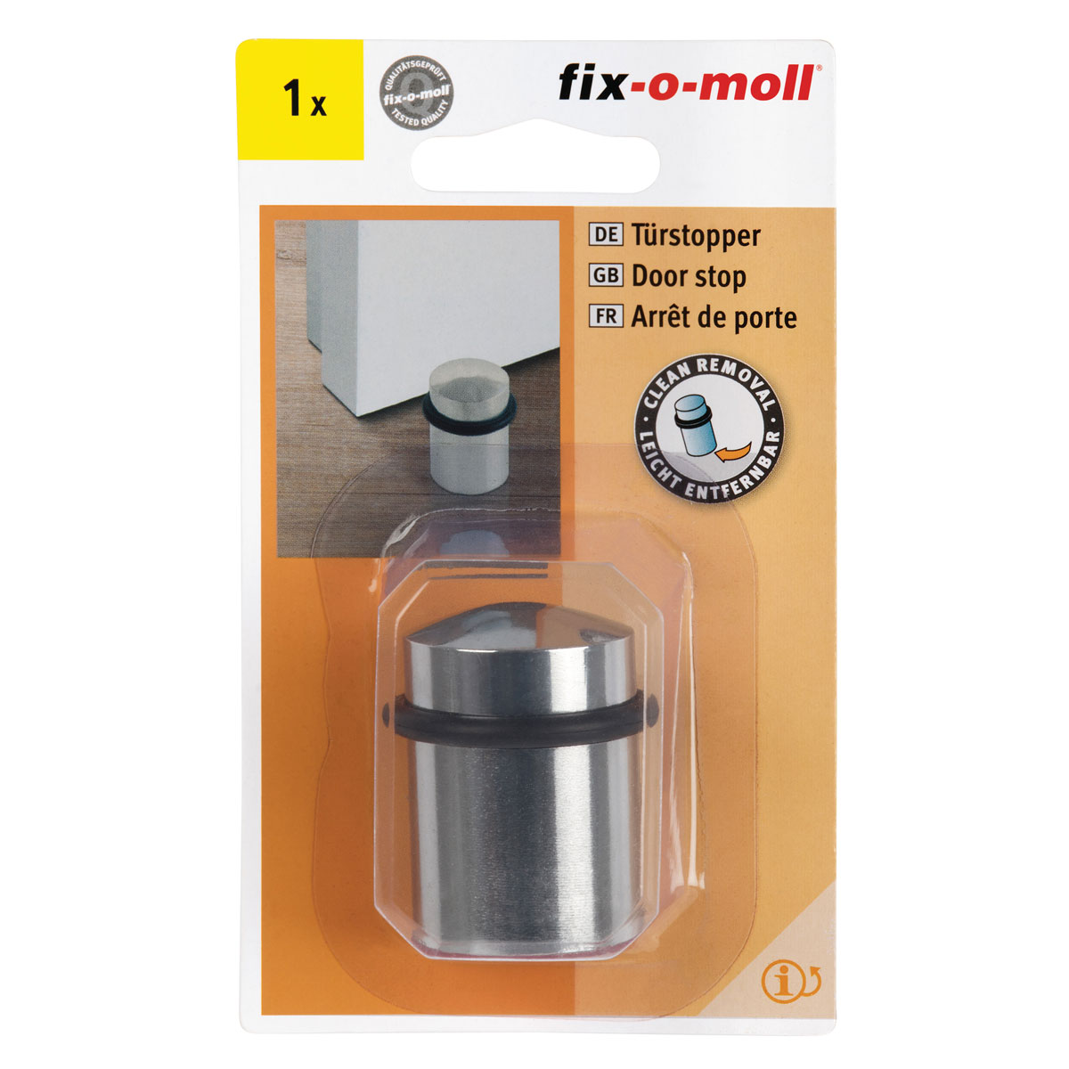 Suki Türstopper klebend 4,4 cm poliert Bild 2