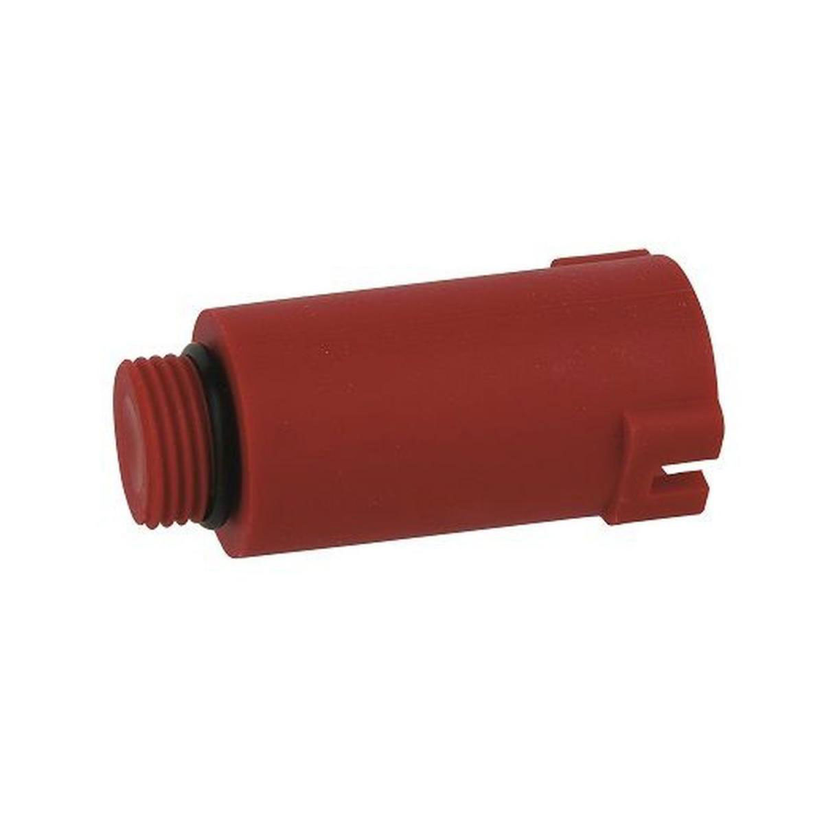 Kirchhoff Baustopfen ½ rot