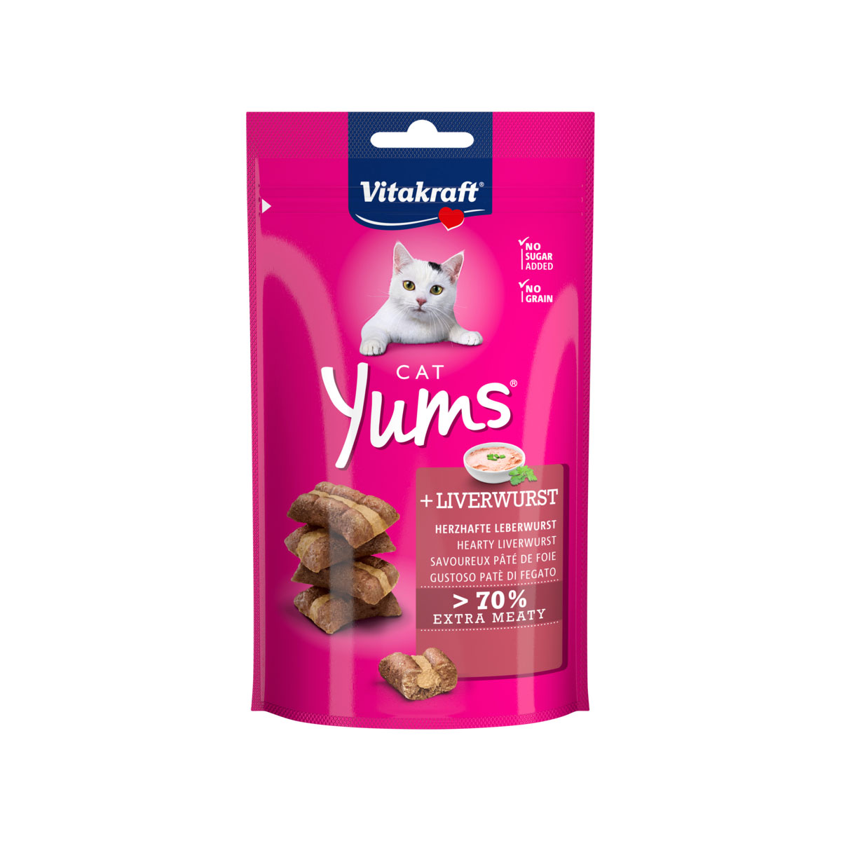 Vitakraft Cat Yums Leberwurst 40 g
