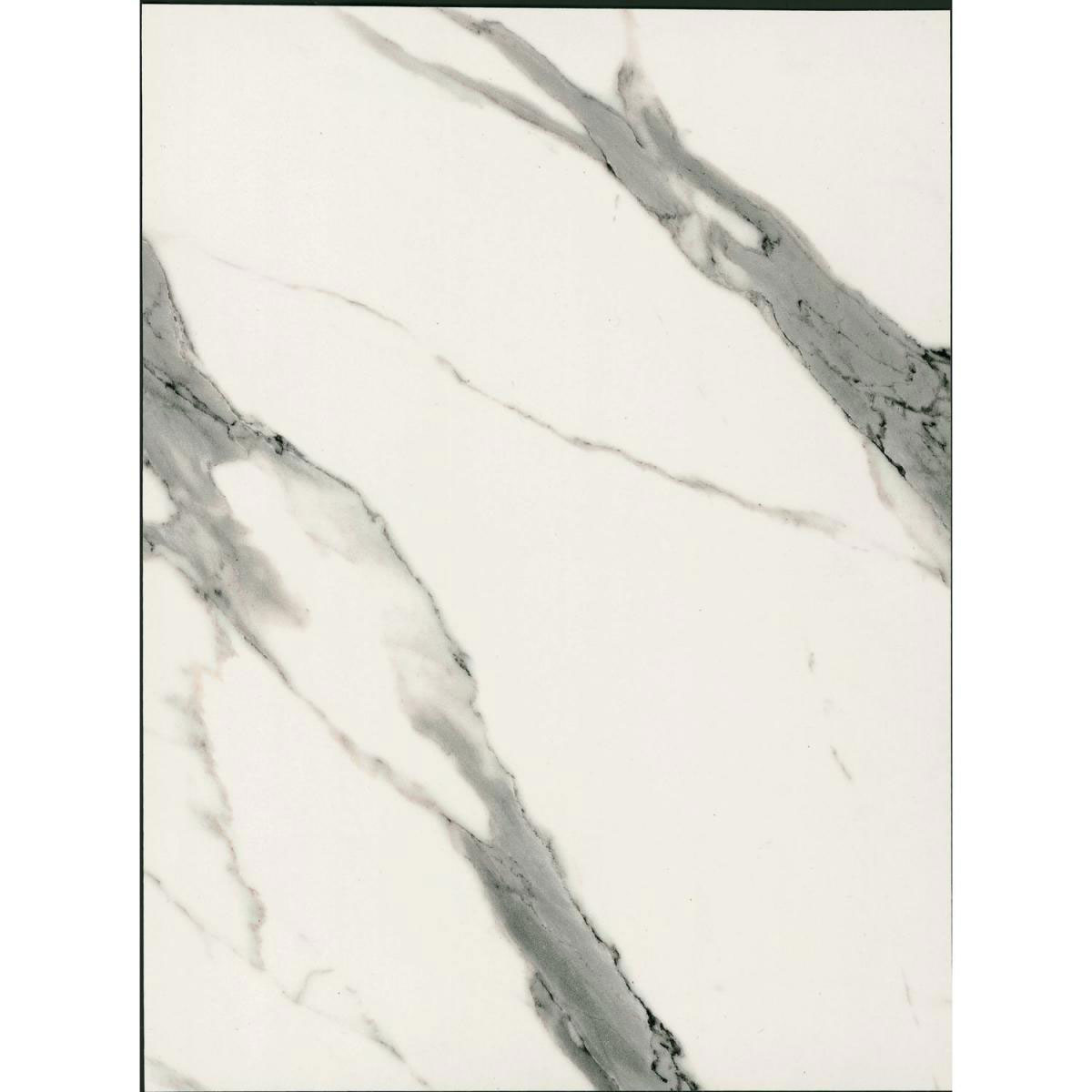 Wandanschlussprofil Plus „marmor arabesque“, 590x20x30 mm