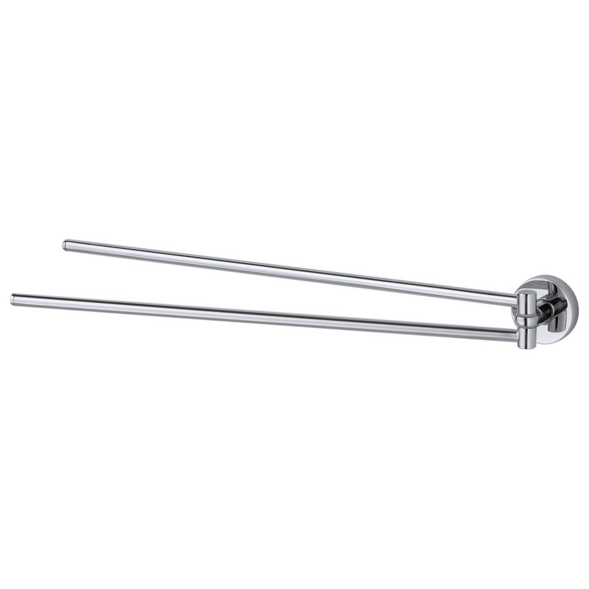 Haceka  Kosmos Handtuchhalter Doppelt Schaukel Chrom 46 cm