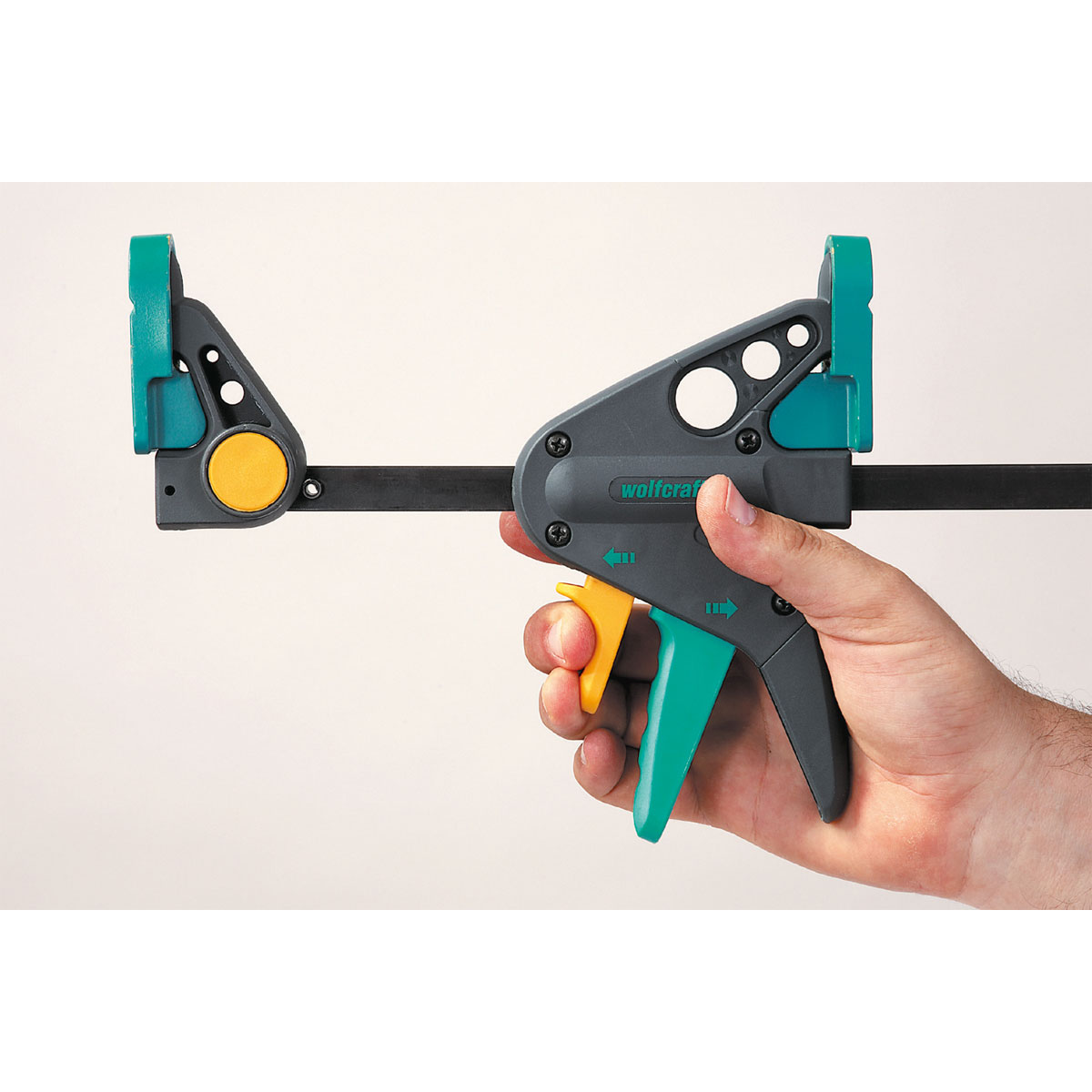 Wolfcraft  Einhandzwinge EHZ PRO 65/300 mm Bild 2