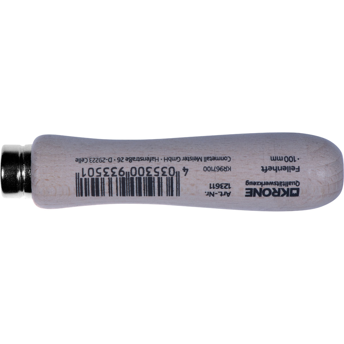 Krone  Feilenheft f 200 mm 100mm Holz