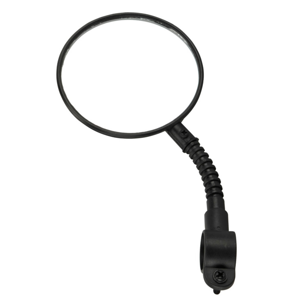 Fischer  Fahrrad Rückspiegel mit Reflektor