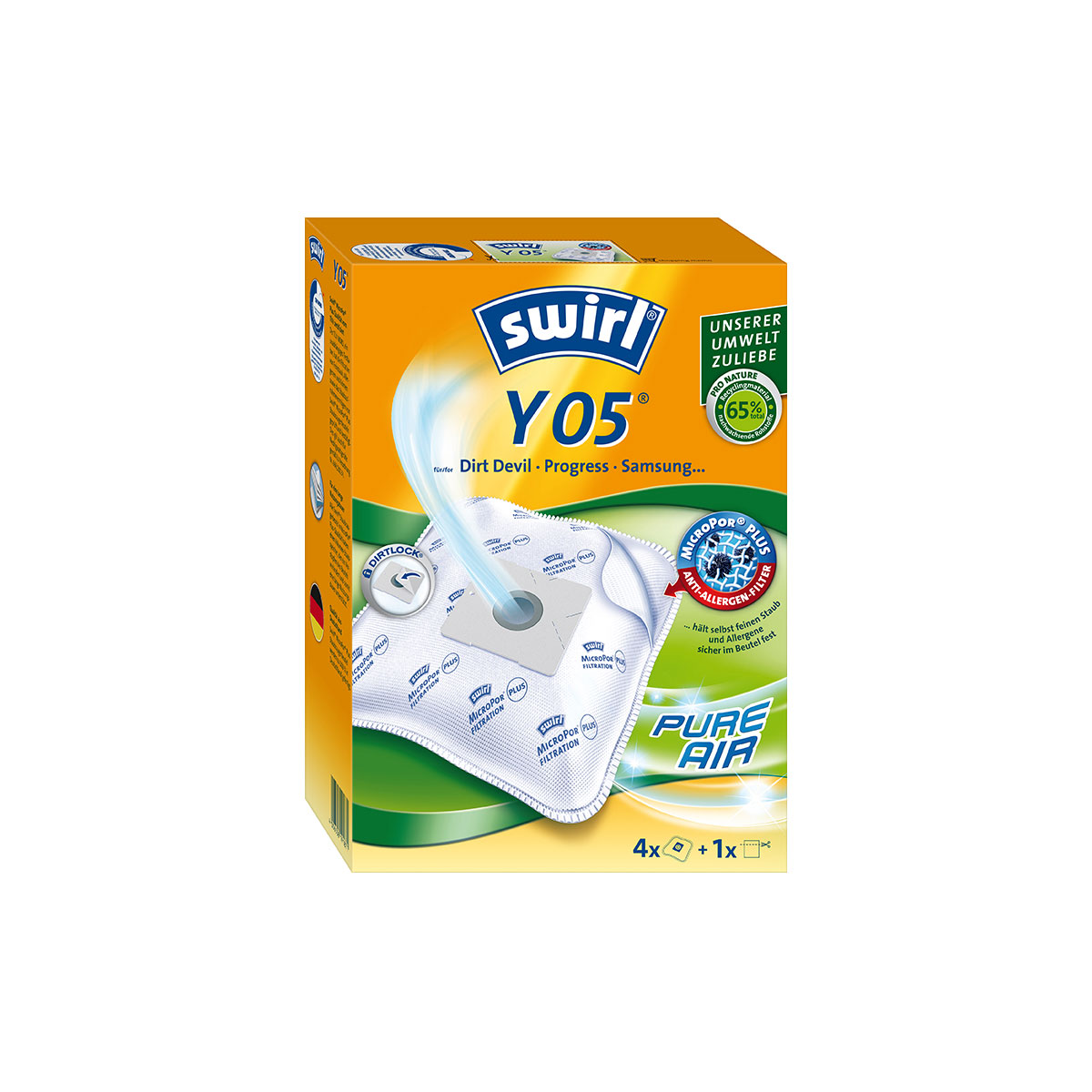 Staubsauger-Beutel Y 05 EcoPor
