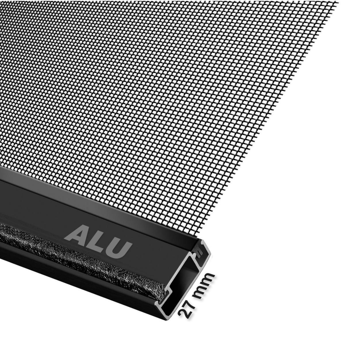 Schellenberg Insektenschutz-Fenster Plus 100 x 120 cm anthrazit Bild 4