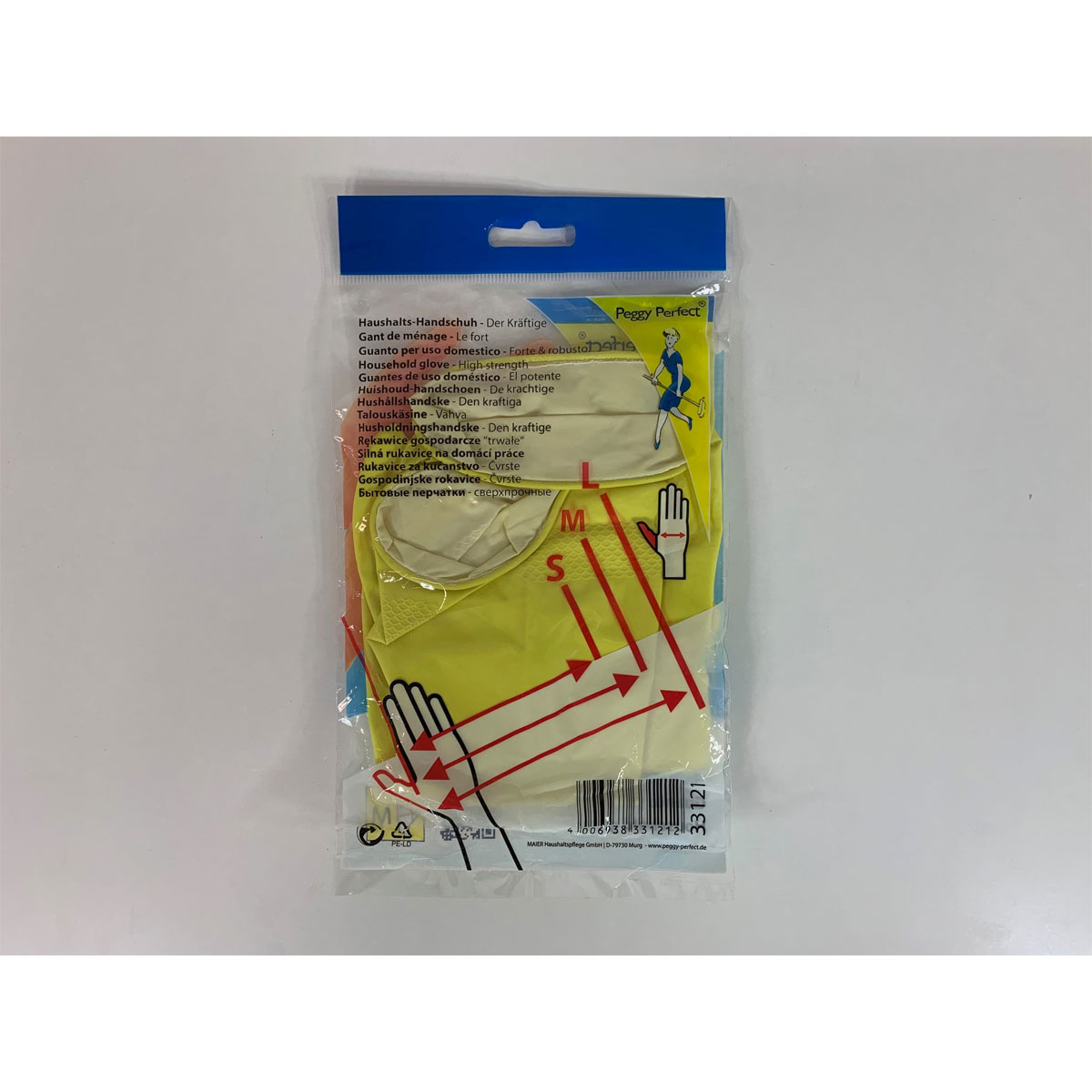 Peggy-Perfect Handschuh kräftig mittel Bild 3