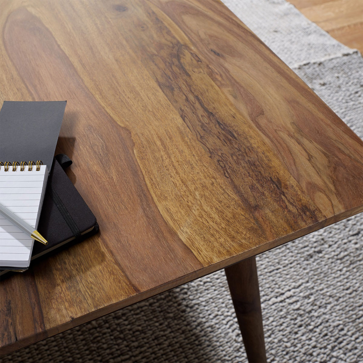 Wohnling Esszimmertisch Repa Massivholz 160 x 80 x 76 cm Bild 3