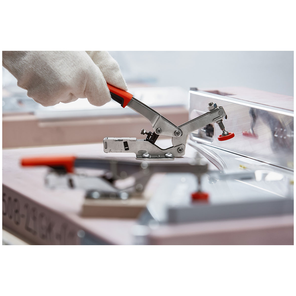 Bessey Waagerechtspanner STC70 Bild 2