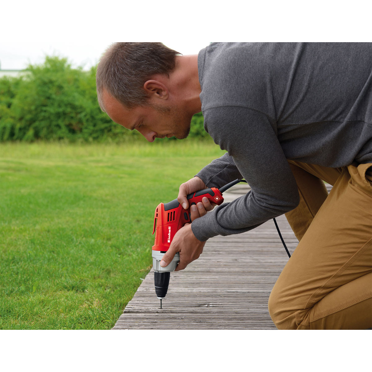 Einhell Trockenbauschrauber TH-DY 500 E Bild 3